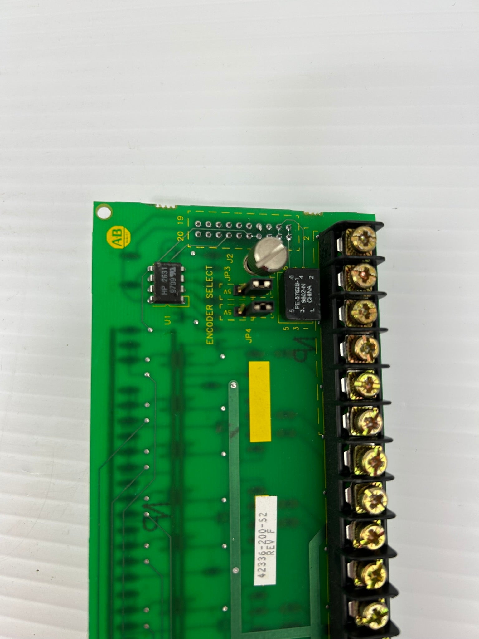 Allen Bradley 42336-200-52 Circuit Board Rev F