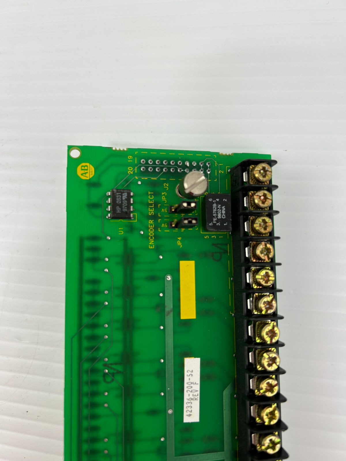 Allen Bradley 42336-200-52 Circuit Board Rev F