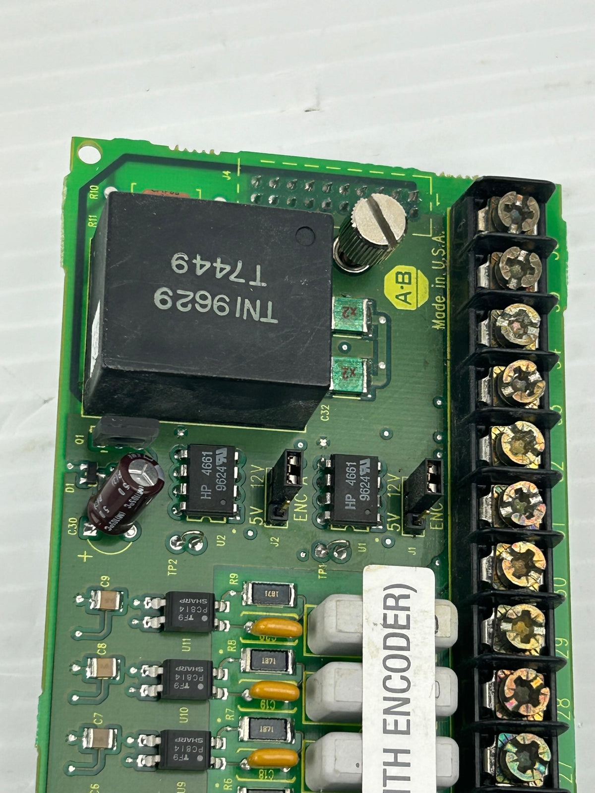 Allen Bradley 74103-454-51 Circuit Board MPSMD07297 Drive Interface Board Rev B