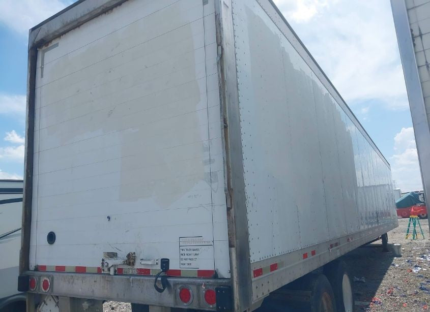 2009 Great Dane 53’ Dry Van Semi Trailer Air Ride Roll Up 102" 1GRAA06239B703822