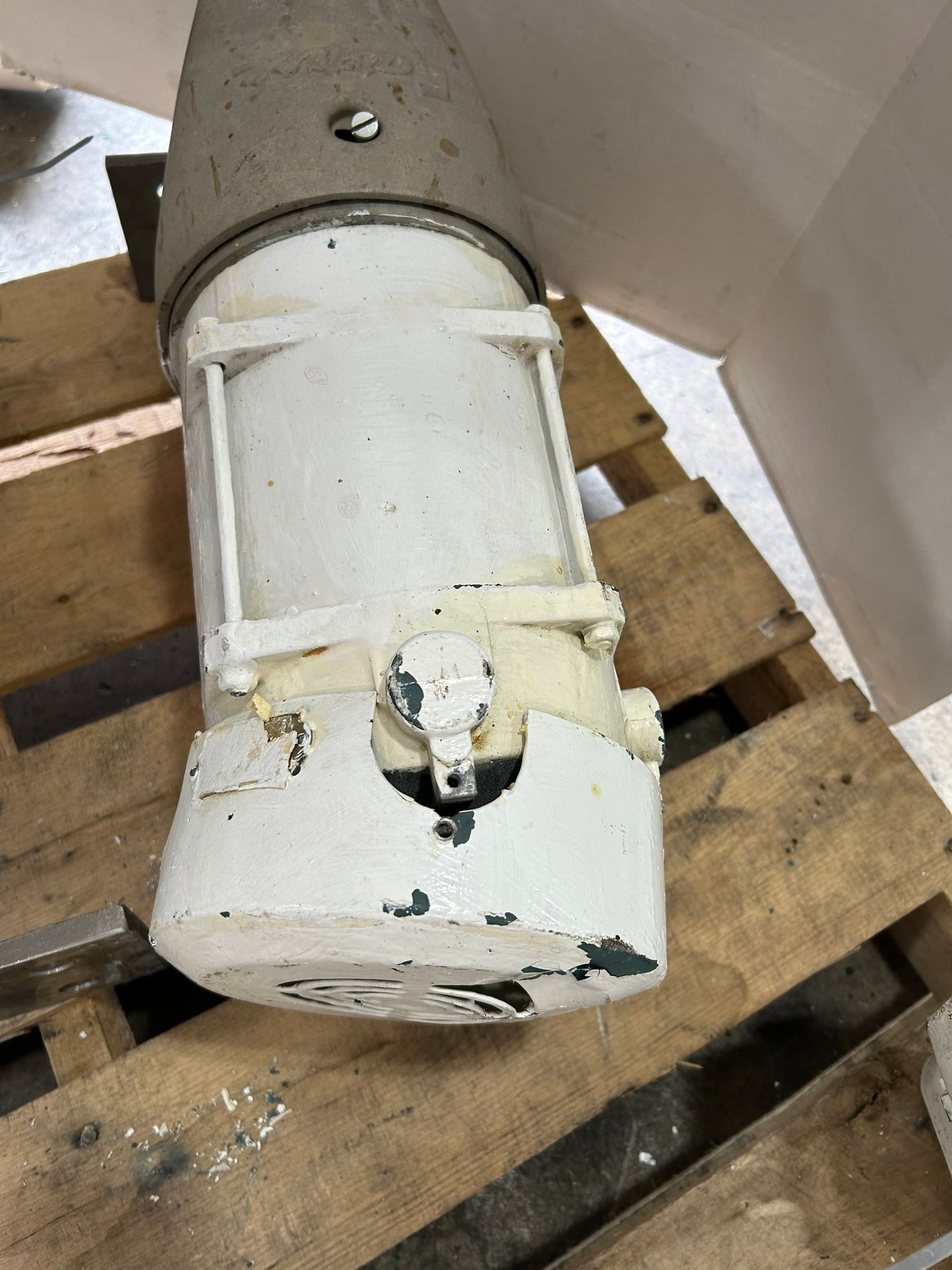 Eastern RH-2 Drum Barrel Mixer with Reliance Electric P56G2144B-G2 Motor