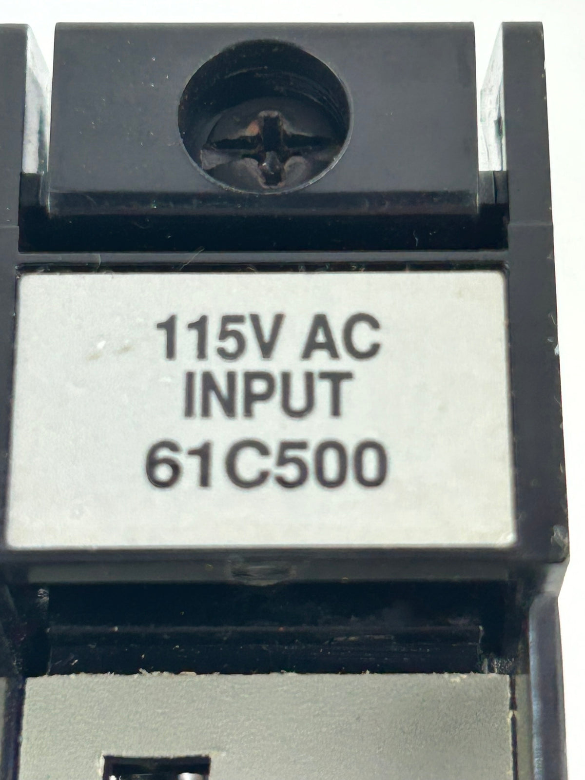 Reliance Electric 61C500 115VAC Input Module 57456-C J-3679-1