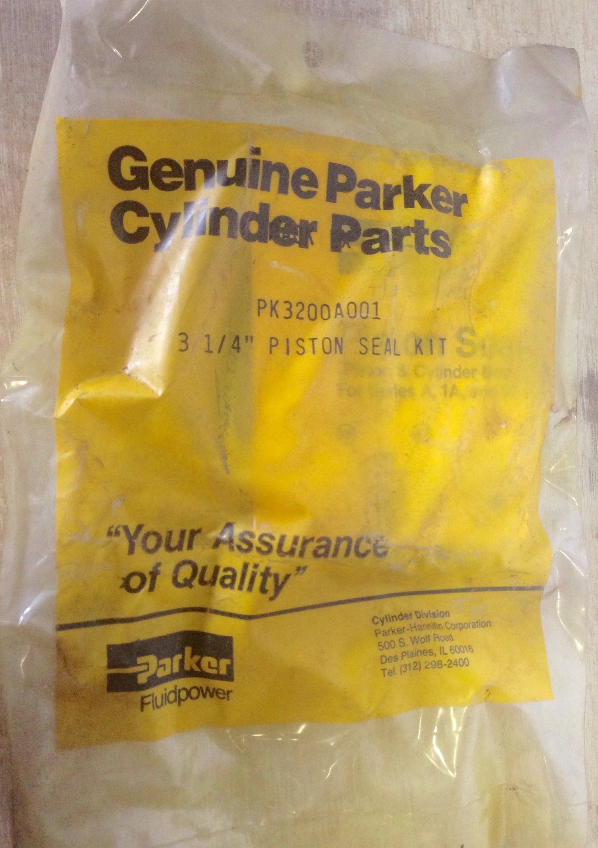 Parker PK3200A001 Piston Seal Kit