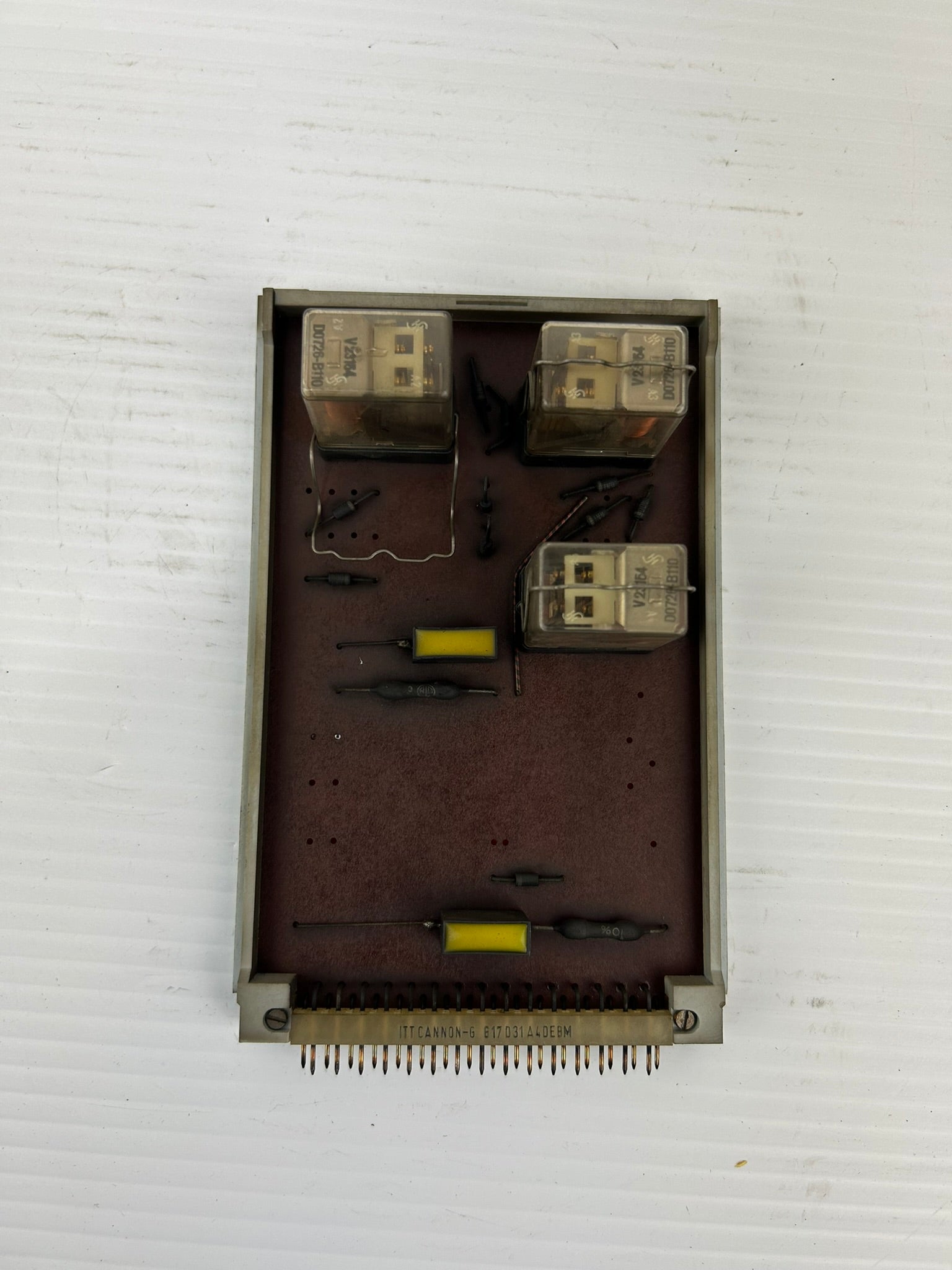 Barmag Electronic E39/00 Circuit Board with 3 Relays