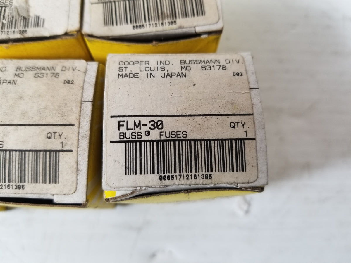 Cooper Bussmann FLM-30 Automotive Fusible Link - Lot of 12