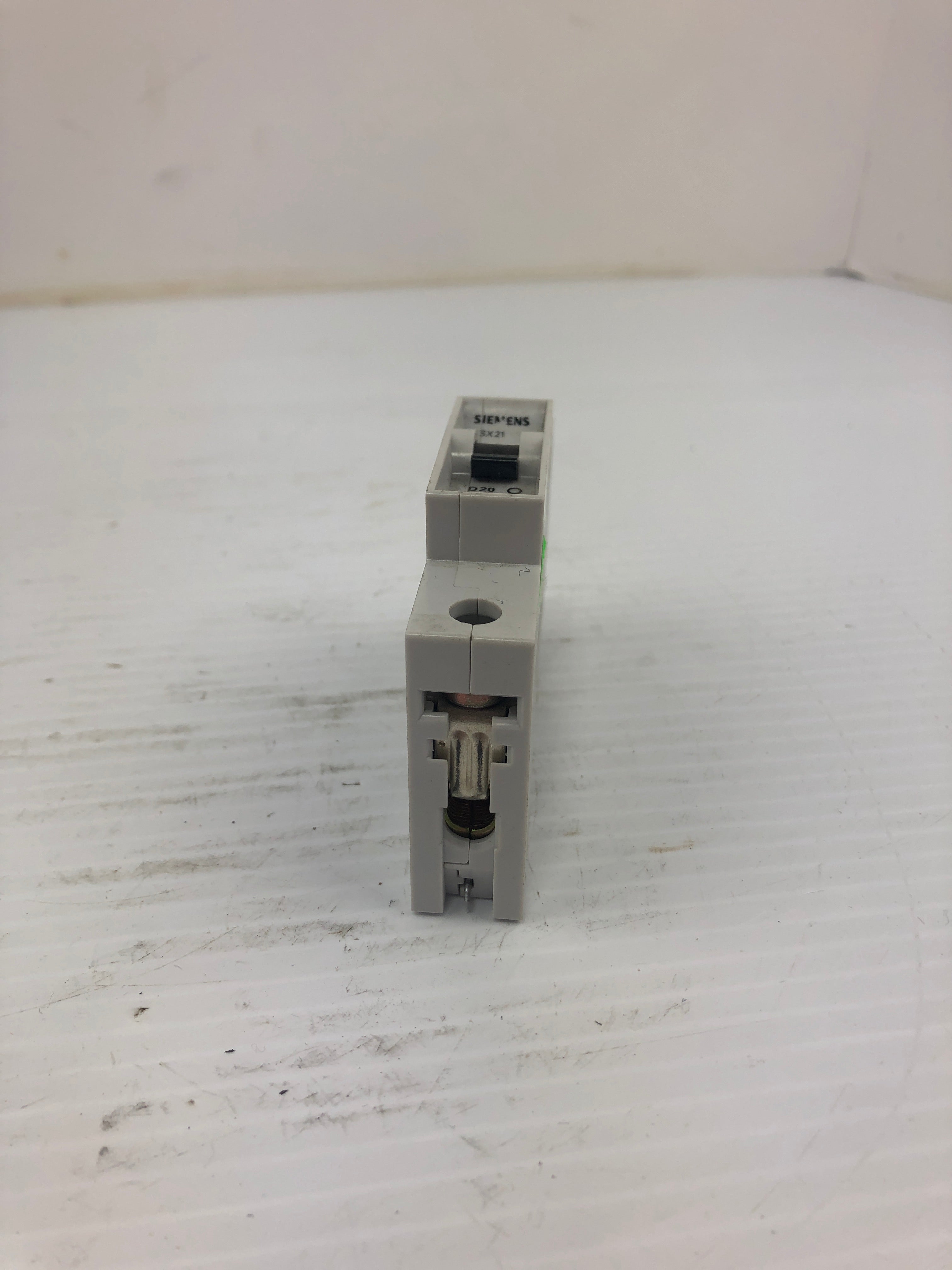 Siemens 5SX21 Circuit Breaker D20 20 Amp 5SX2 - Lot of 3