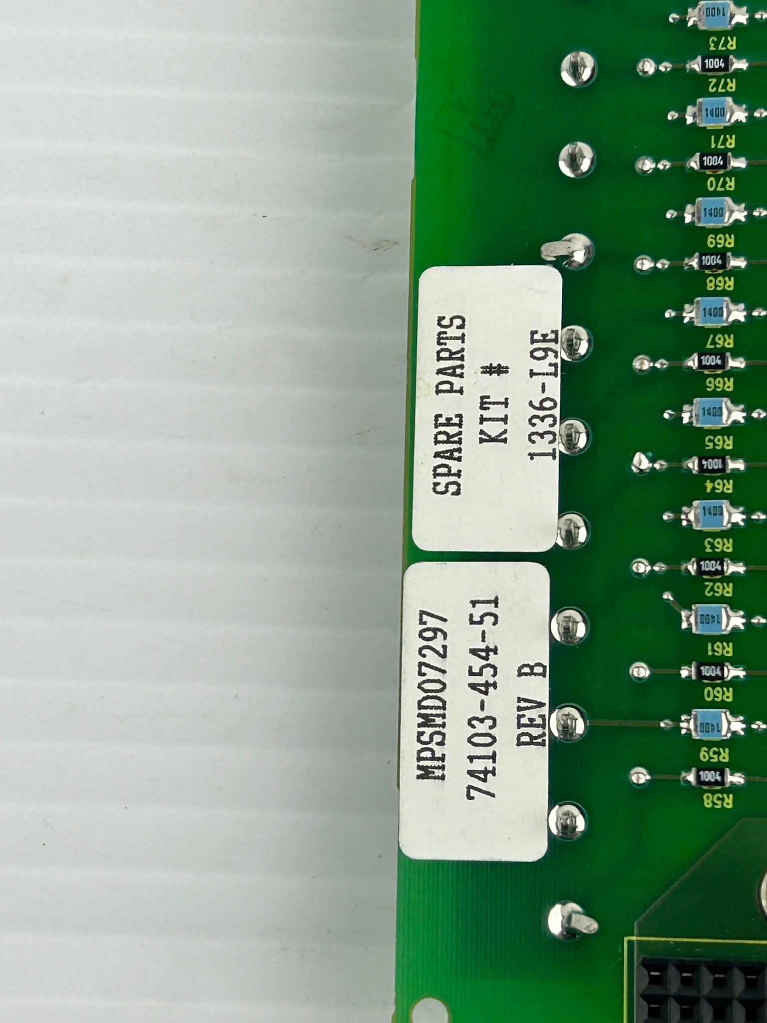 Allen Bradley 74103-454-51 Circuit Board MPSMD07297 Drive Interface Board Rev B