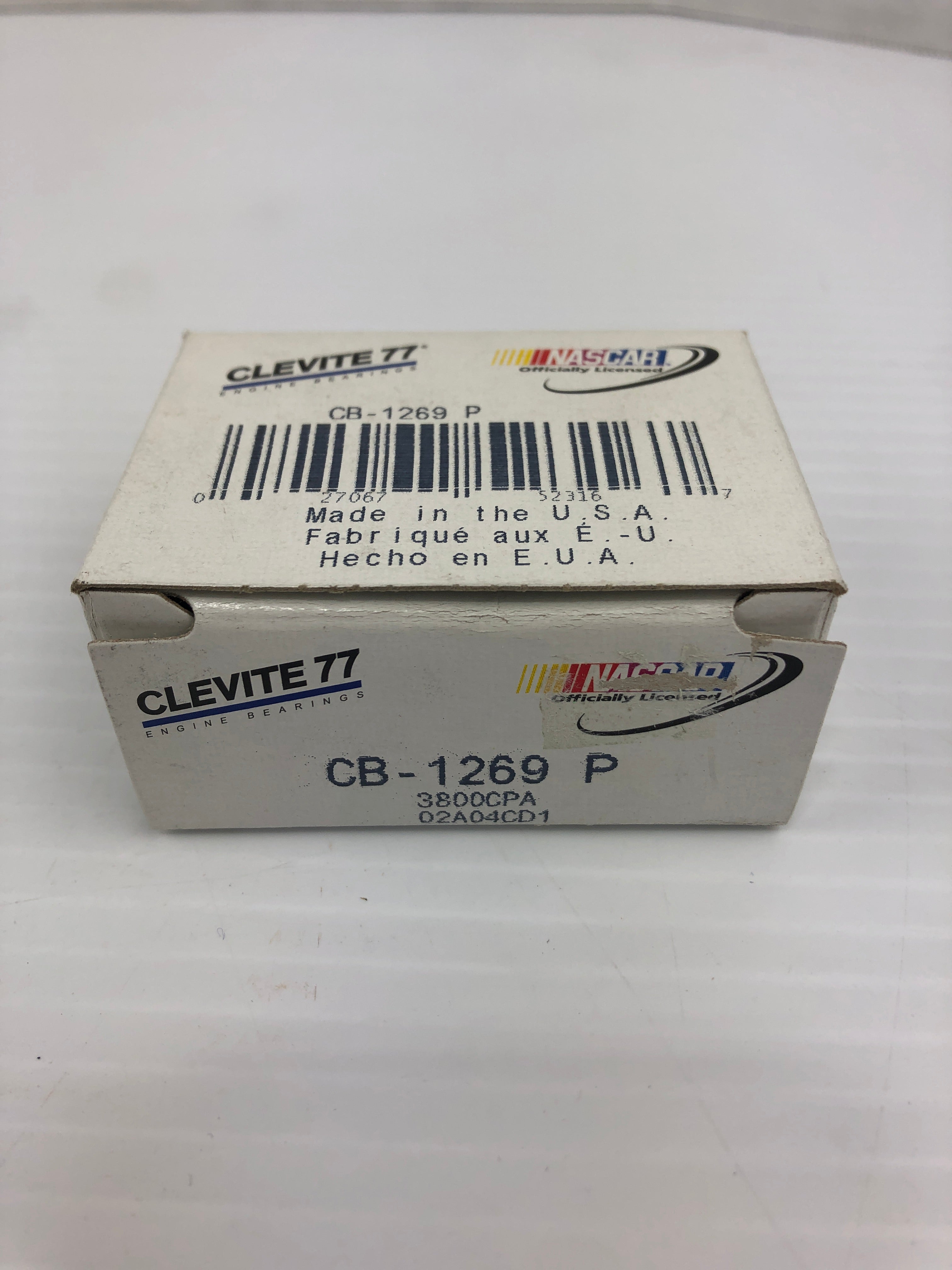 Clevite CB1269P Engine Connecting Rod Bearing Pair CB-1269 P