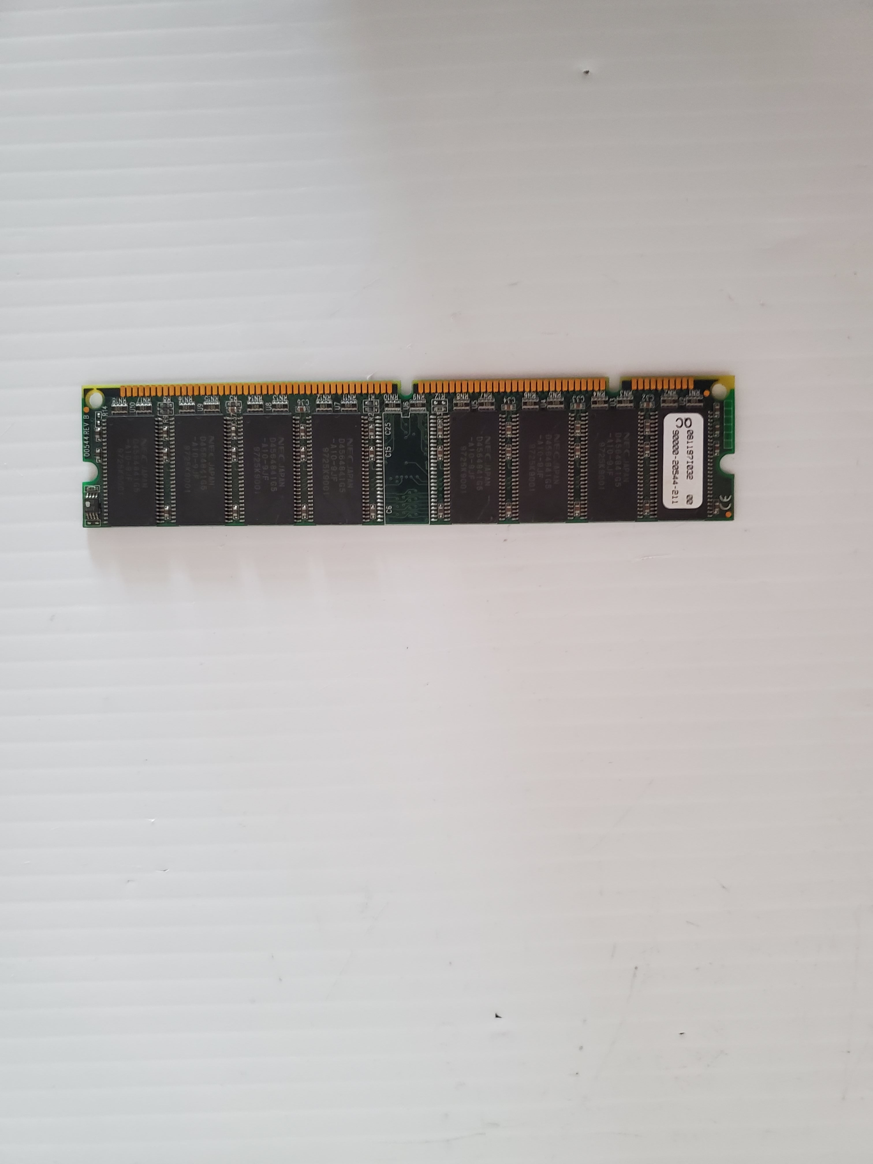 NEC 0811971032 RAM Memory Card