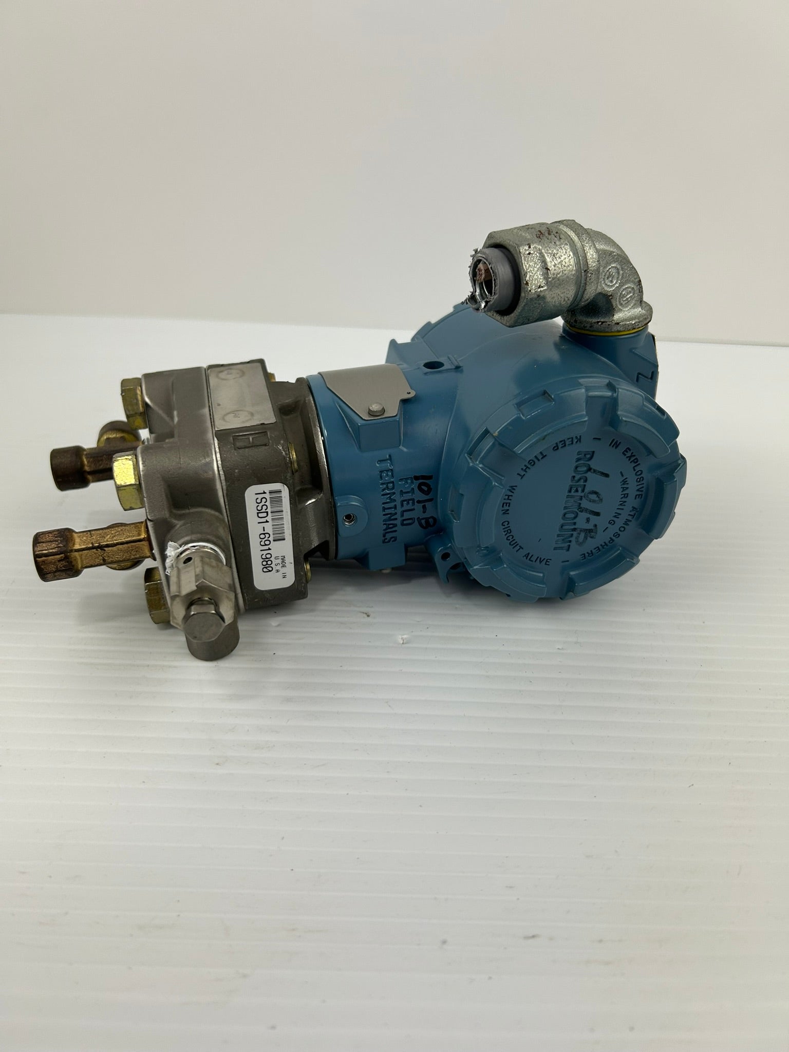 Rosemount 3051CD1A22A1AB4 Pressure Transmitter 2000PSI 138 bar Base Type DP