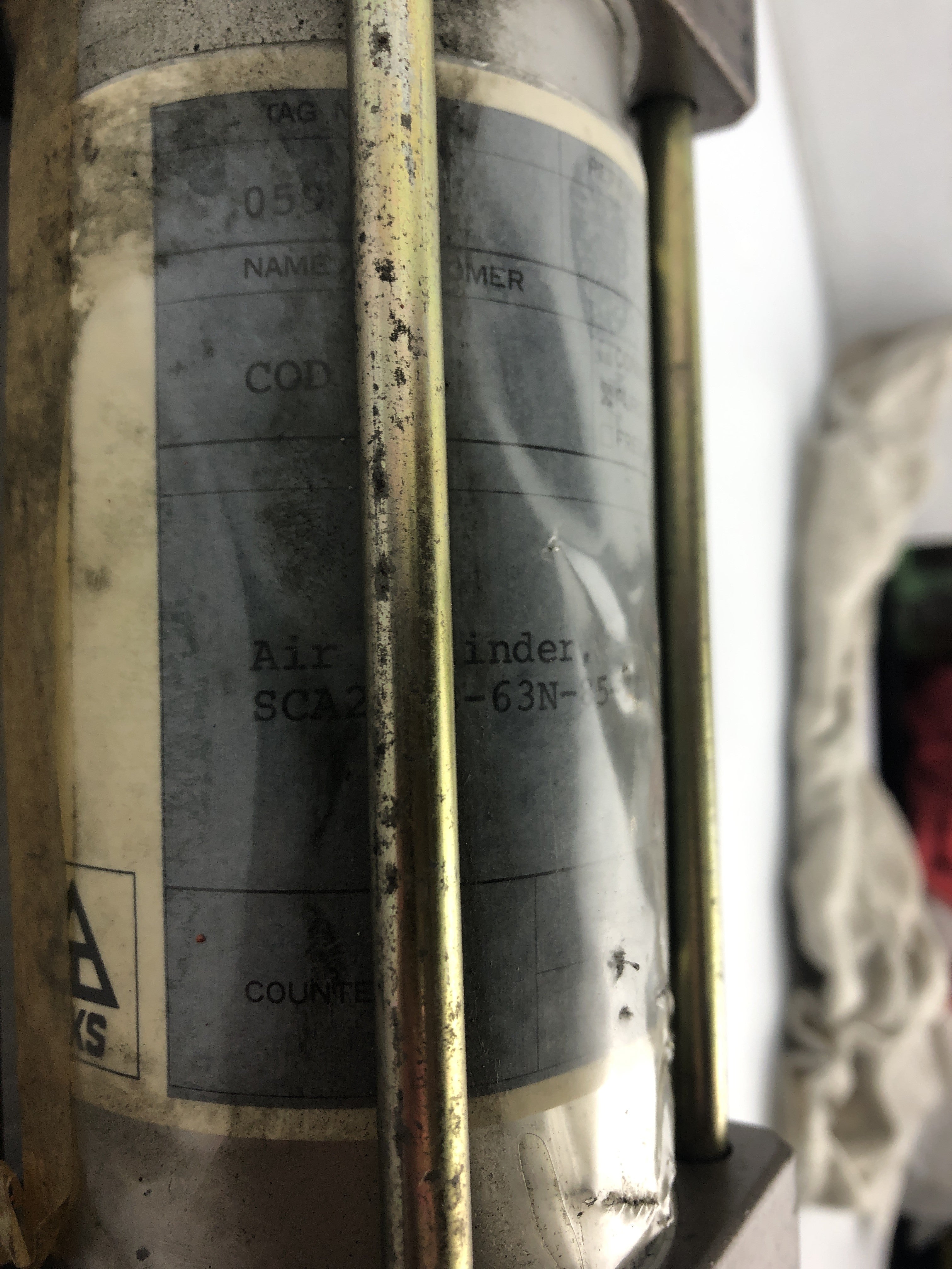 CKD SCA2-CB-63N-85-ZZ Pneumatic Cylinder