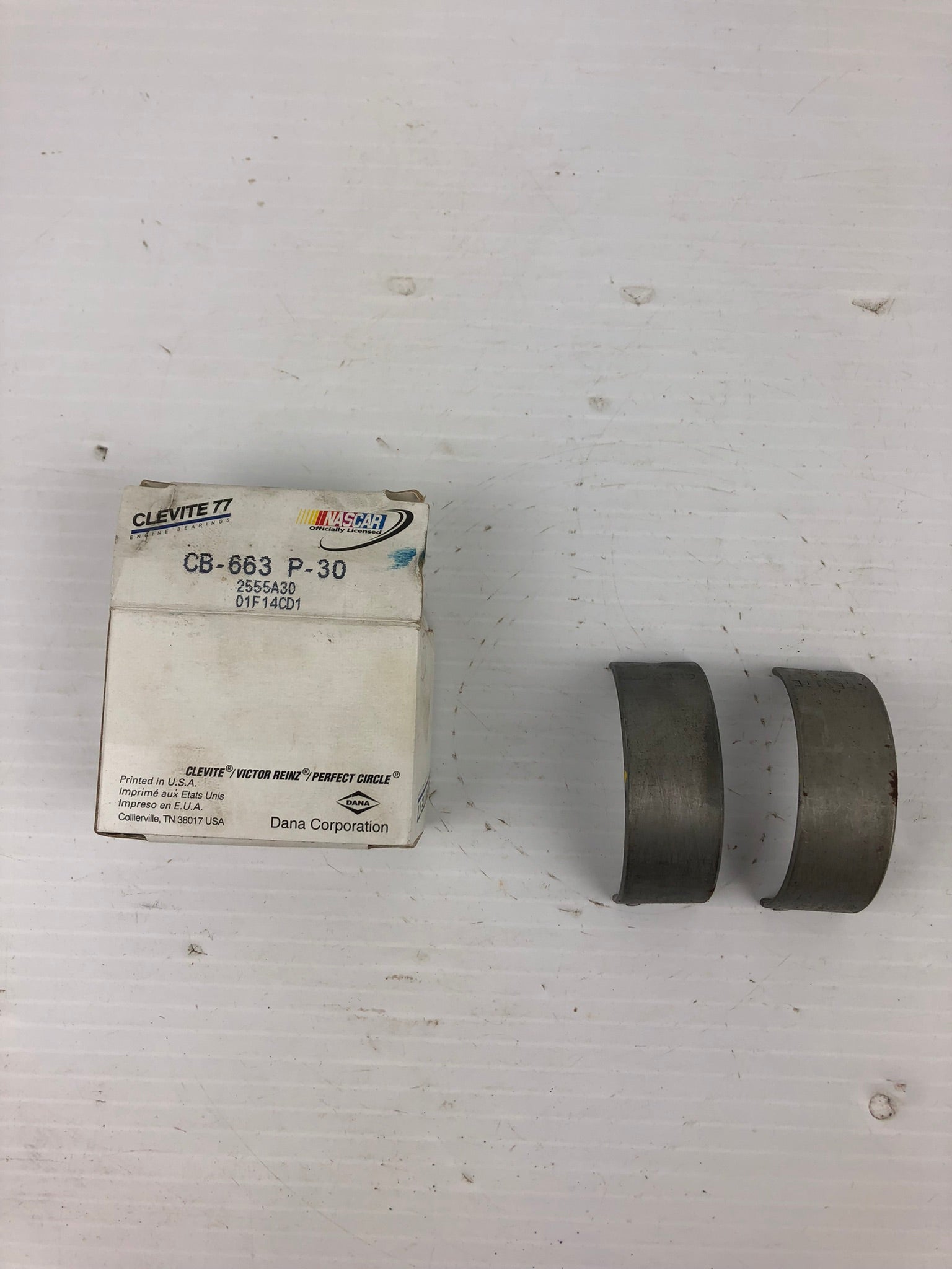 Clevite 77 Rod Bearing CB-663 P-30