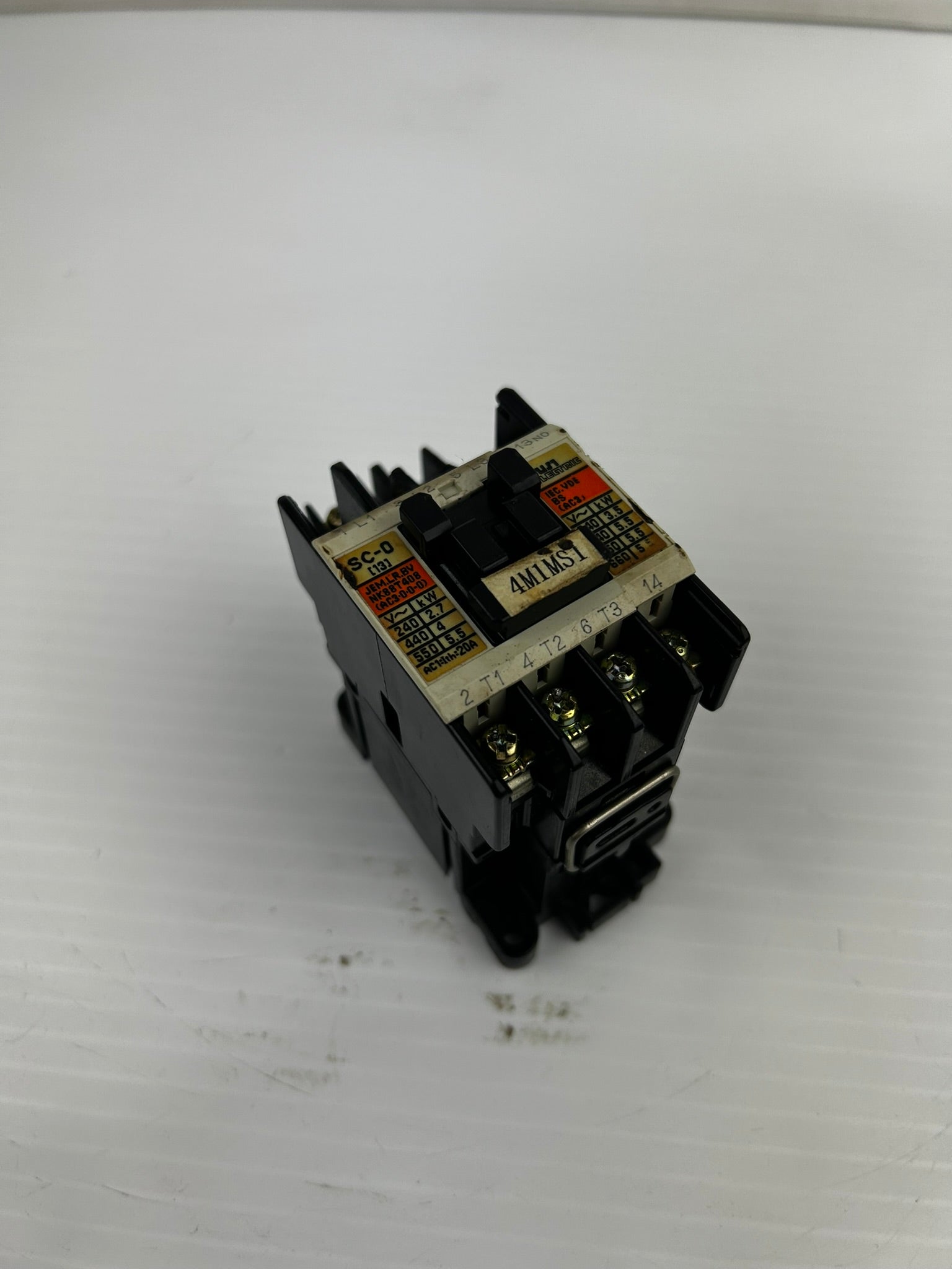 Fuji Electric SC-0 Relay 4NC0F0#10