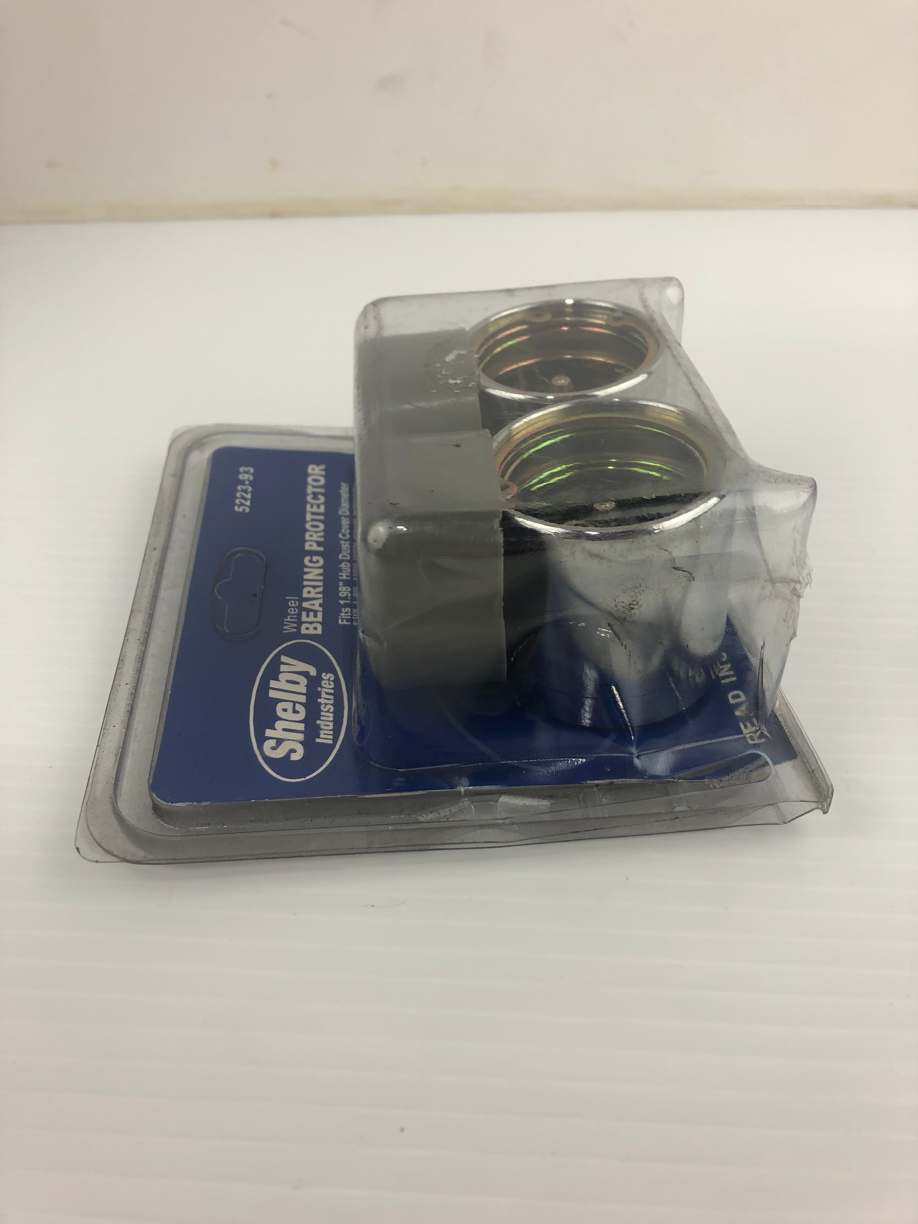 Shelby Industries 5223-93 Wheel Bearing Protector Fits 1.98" Hub Dust Cover