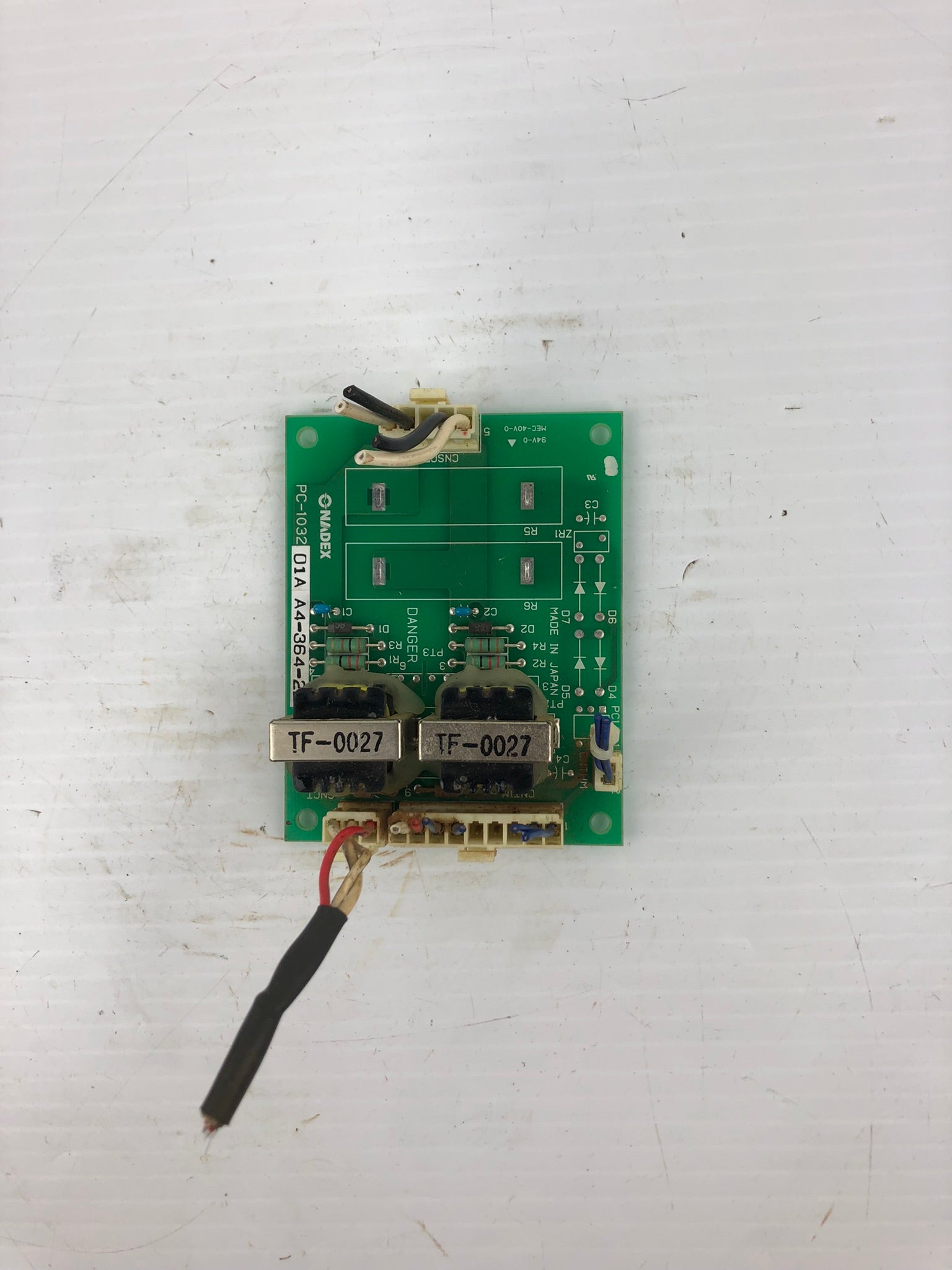 Nadex PC-1032-01A PC Circuit Board A4-364-22