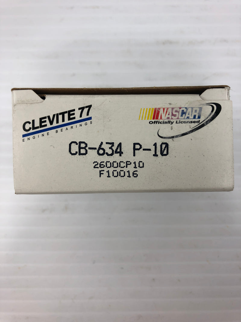 Clevite CB-634 P-10 Engine Connecting Rod Bearing Pair CB634P10