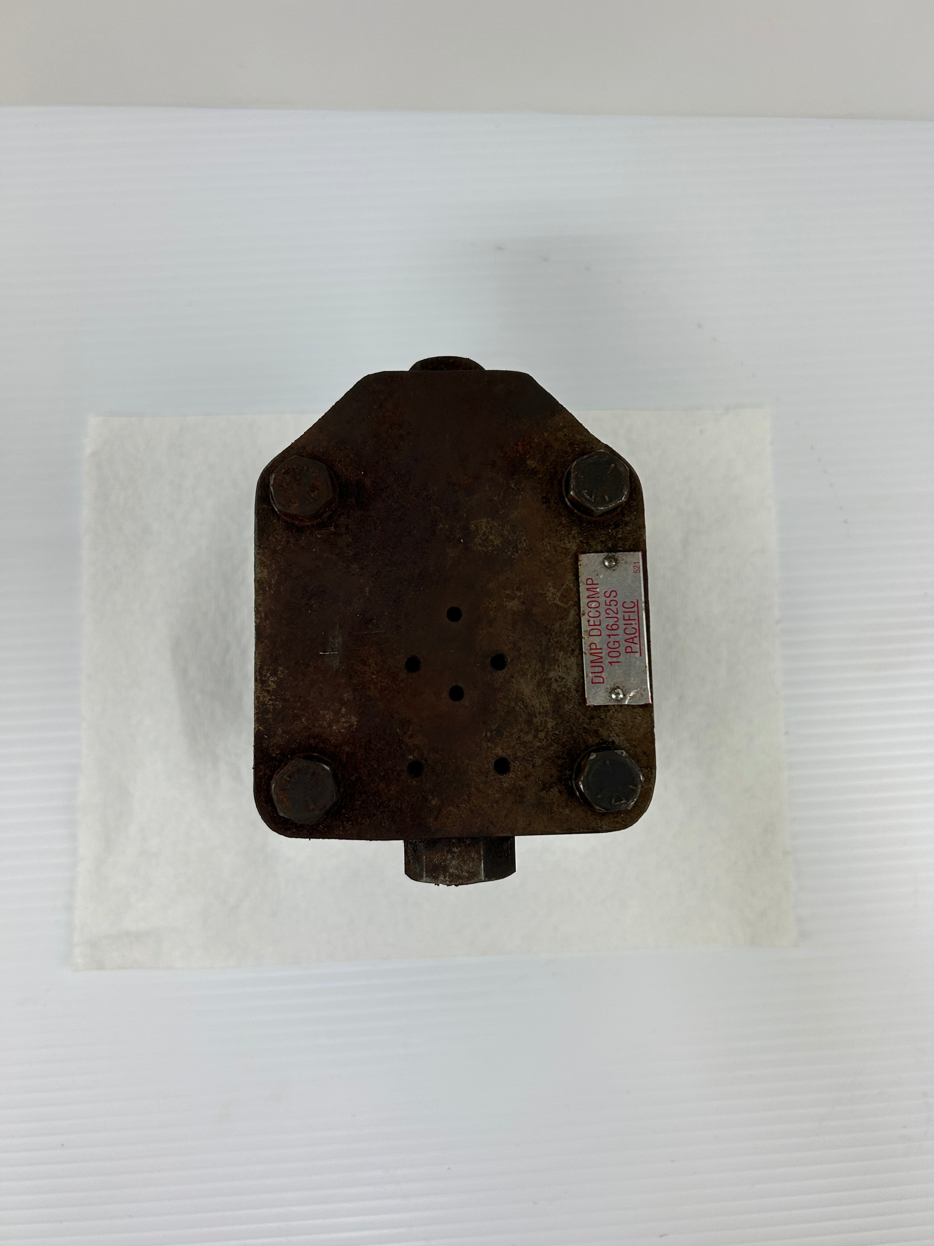 Pacific Pump 10G16J25S "Dump Decomp"