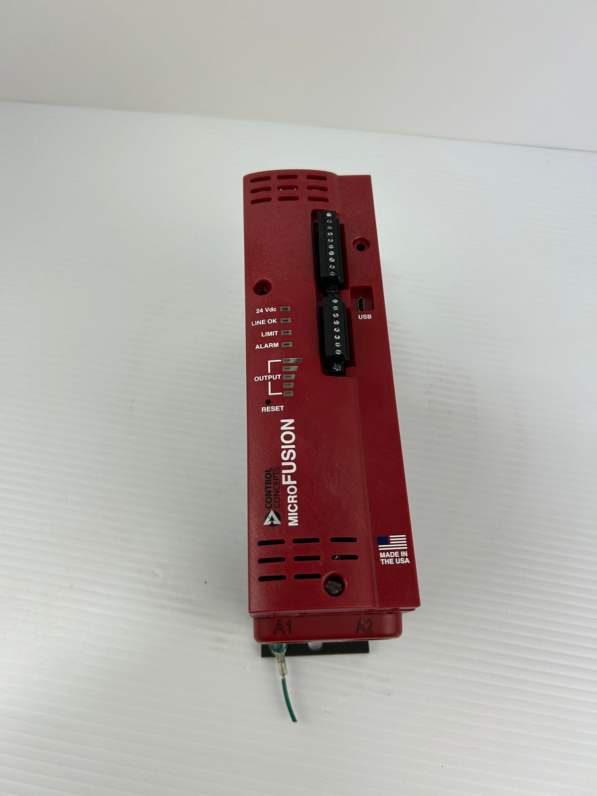 Control Concepts uF1SXLG0-100-S0000 Micro Fusion Controller 100 Amps 24V