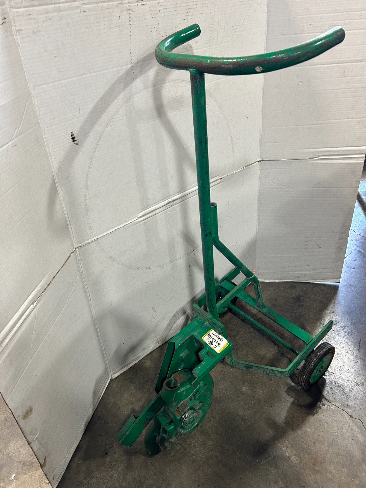 Greenlee Mechanical Pipe Bender 3/4" - 8-1/2" 0-105 Rigid Steel Conduit 5024528