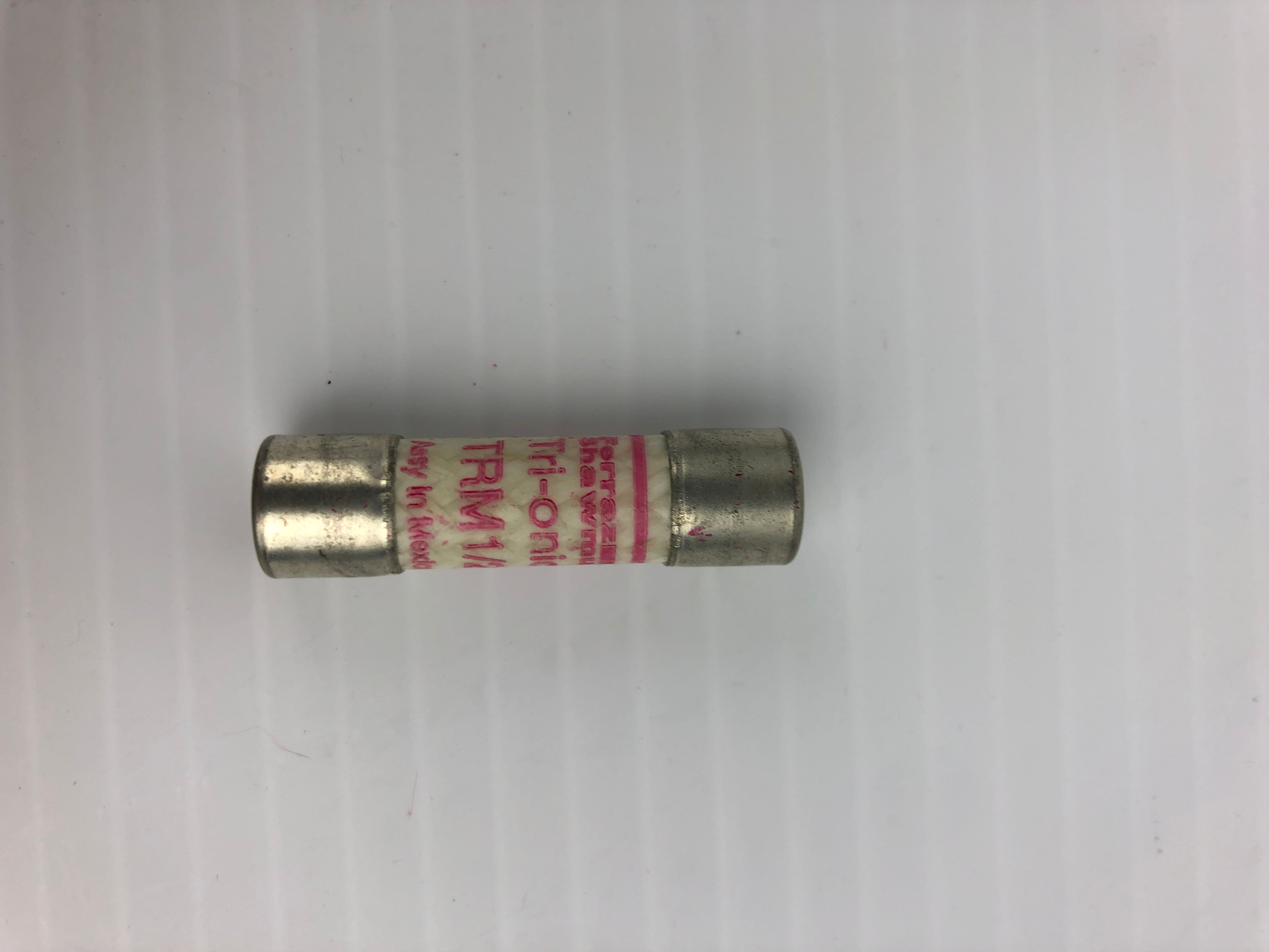 Ferraz Shawmut TRM1/2 Tri-Onic Fuse 1/2 Amp - Lot of 8