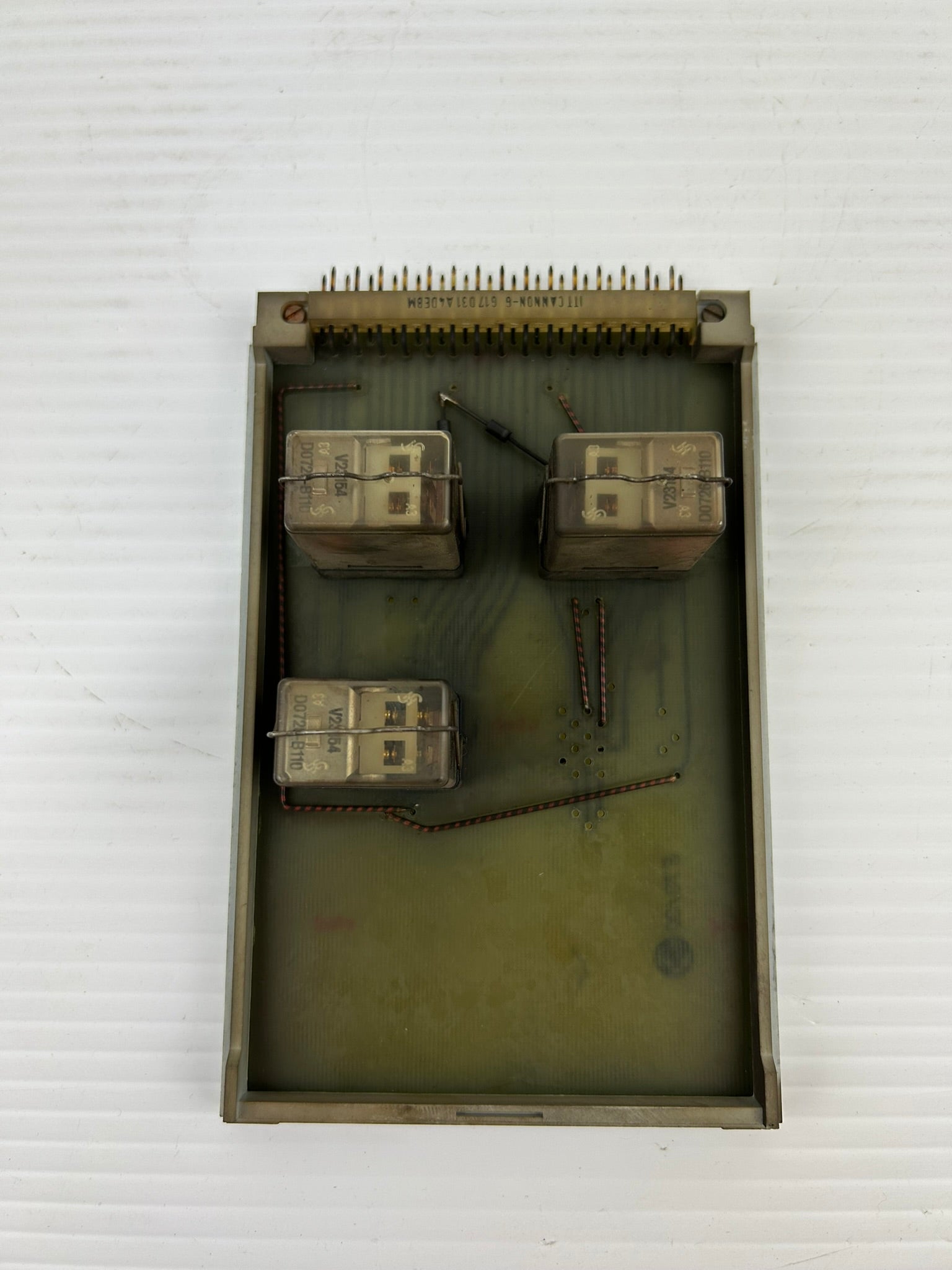 Barmag Electronic Circuit Board E70/00 With 3 Relays