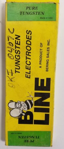 B Line Tungsten Electrodes .040 Diameter - 10 Pieces