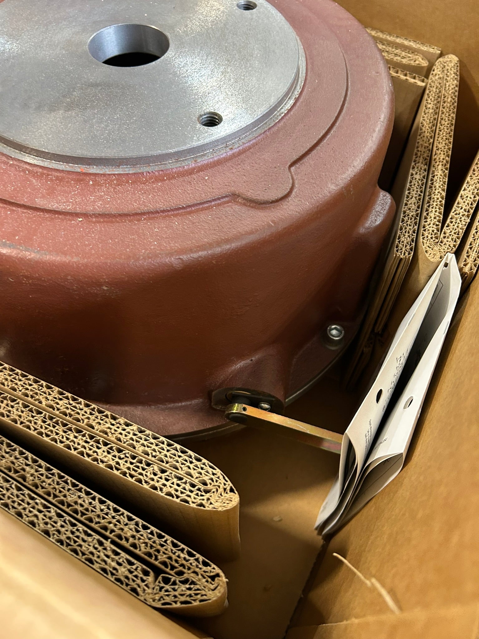 Stearns 108101102031 Self Adjust Brake 95/115 Volts 50/60 Hz 125 Lb.-Ft. Rexnord