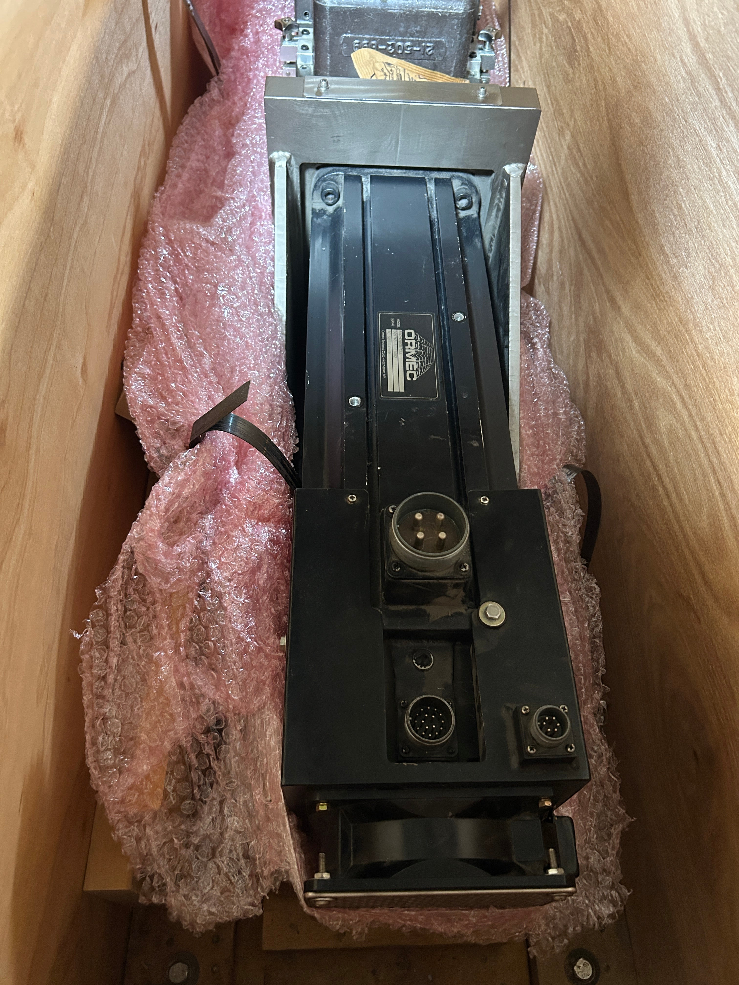 Helical Chop Head Left Hand Film Chopper Ormec MAC-C560H/K1A AC Servo Motor