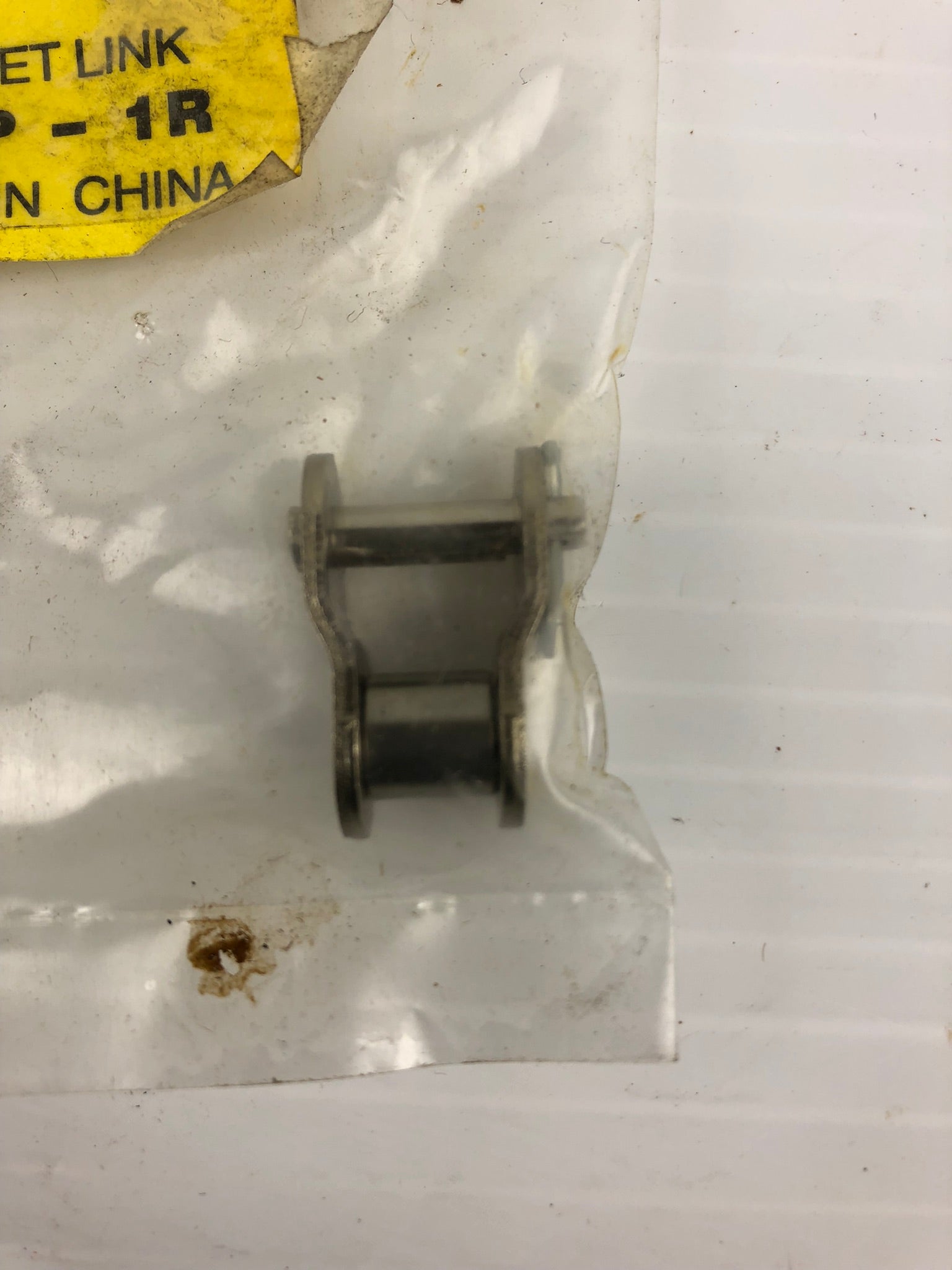 Tru-Pitch 40NP-1R Offset Chain Link - Lot of 2