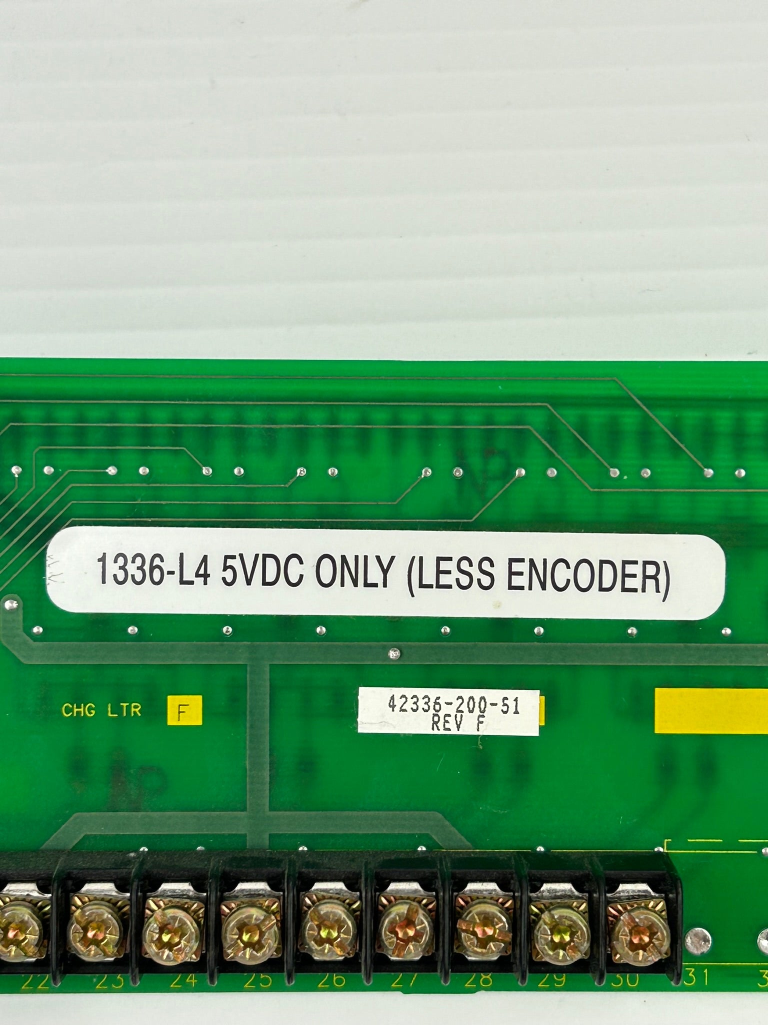 Allen Bradley 42336-200-51 Circuit Board Rev F 42336-197-06 Rev A