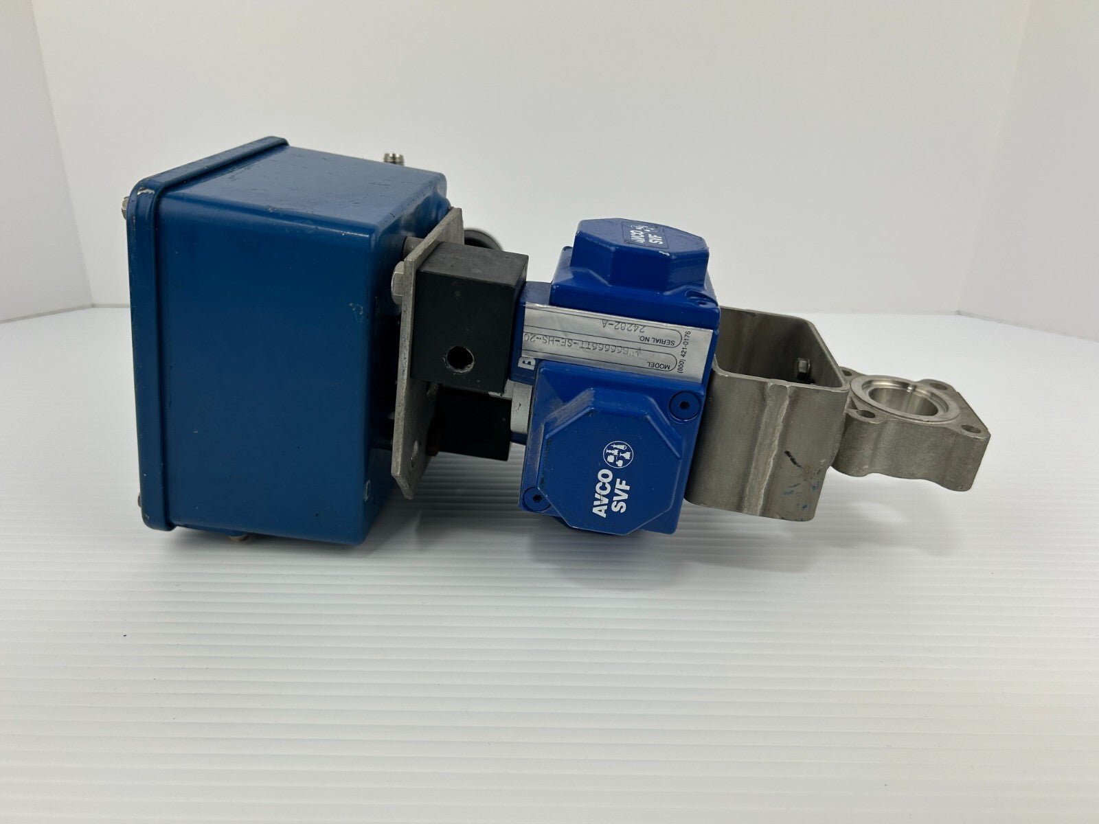Compact H20 SR 2C Turn Actuator AVCO SVF Valve Positioner 1/2" B66666TT-SE-HS-20