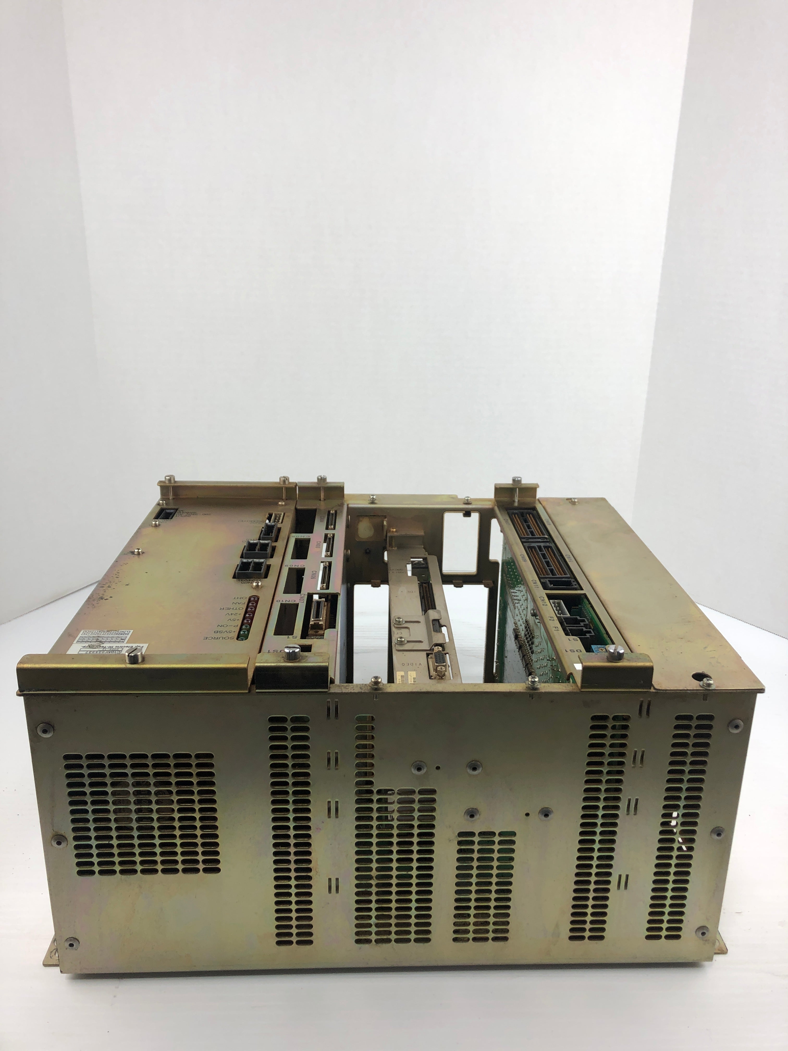 Yaskawa Electric JZNC-NRK51-1 Control Chassis Rack Power Supply Unit CPS-420F