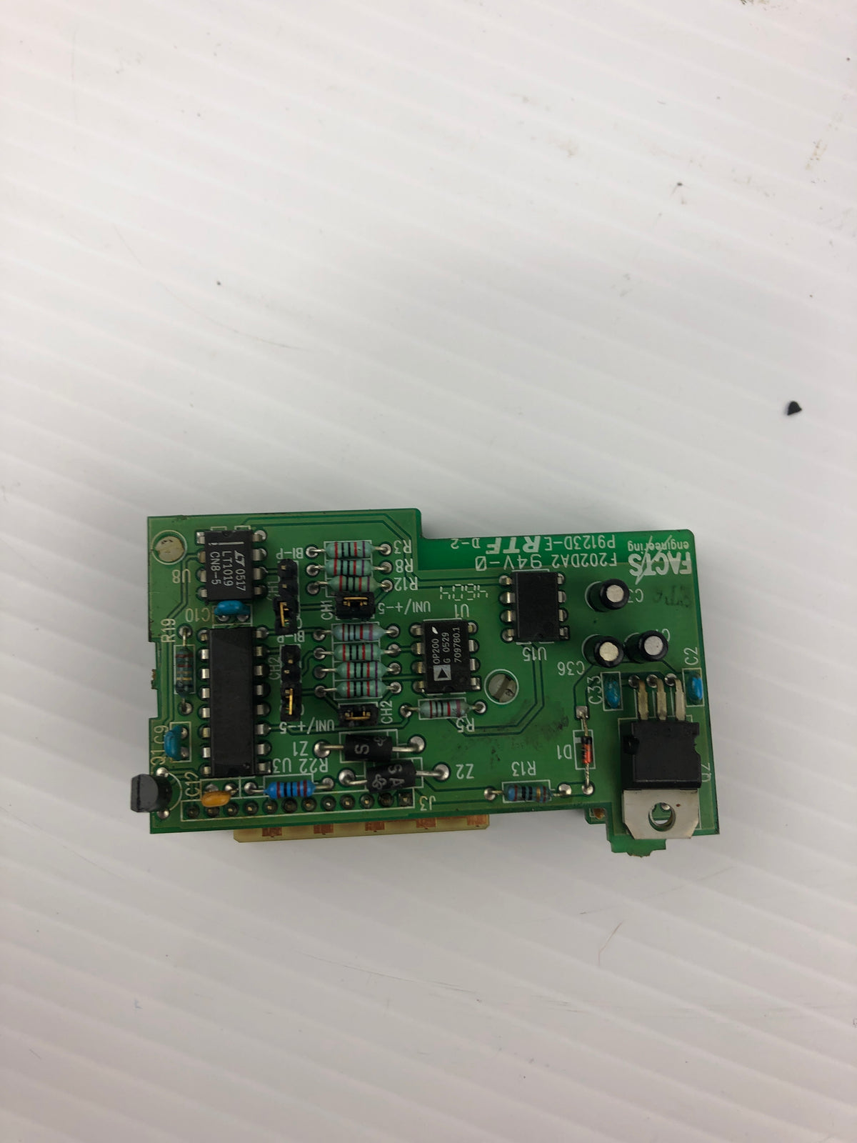 Facts Engineering F202DA2 Circuit Board