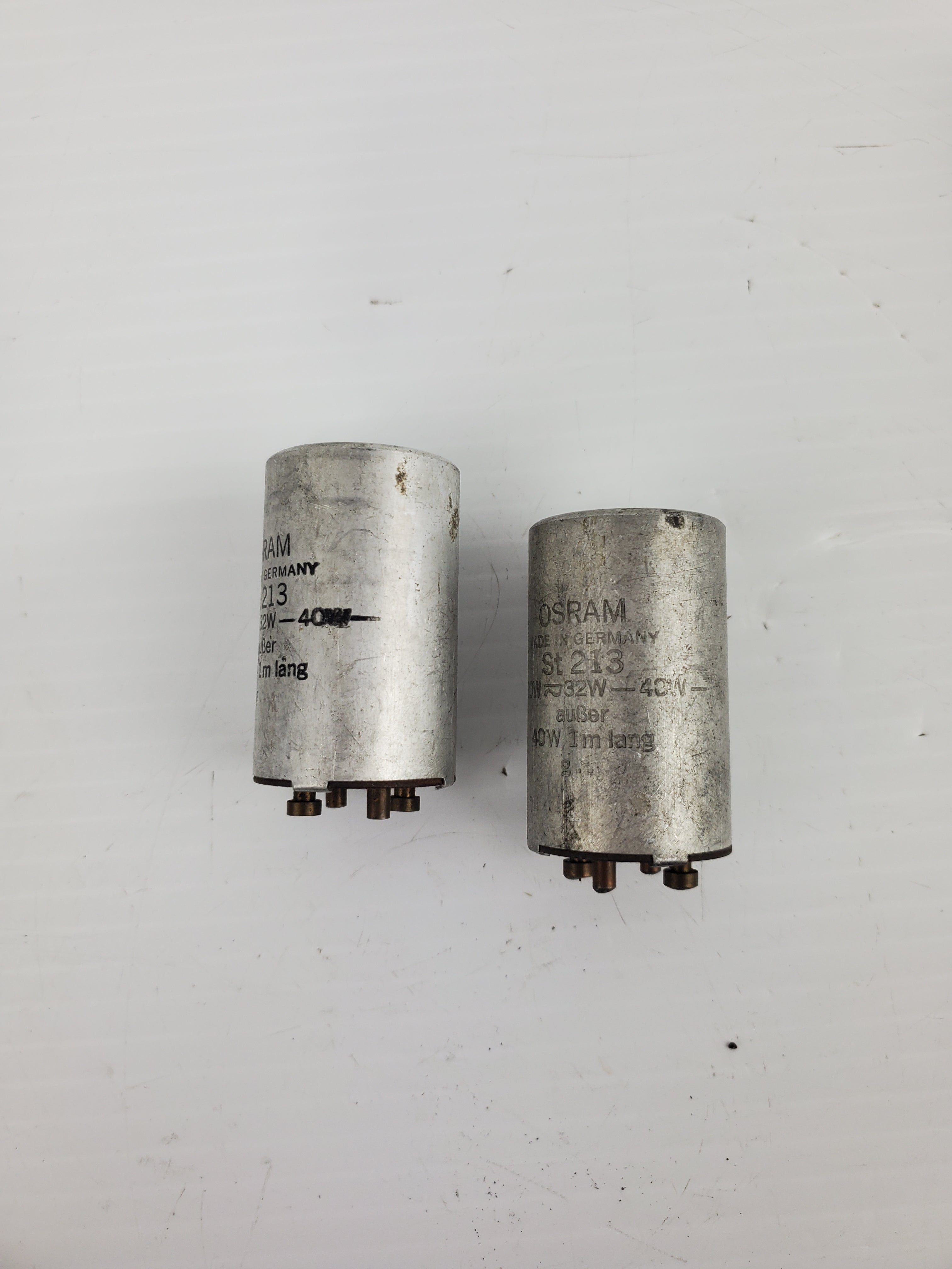 Osram ST 213 Fuse 20W-32W-40W - Lot of 2