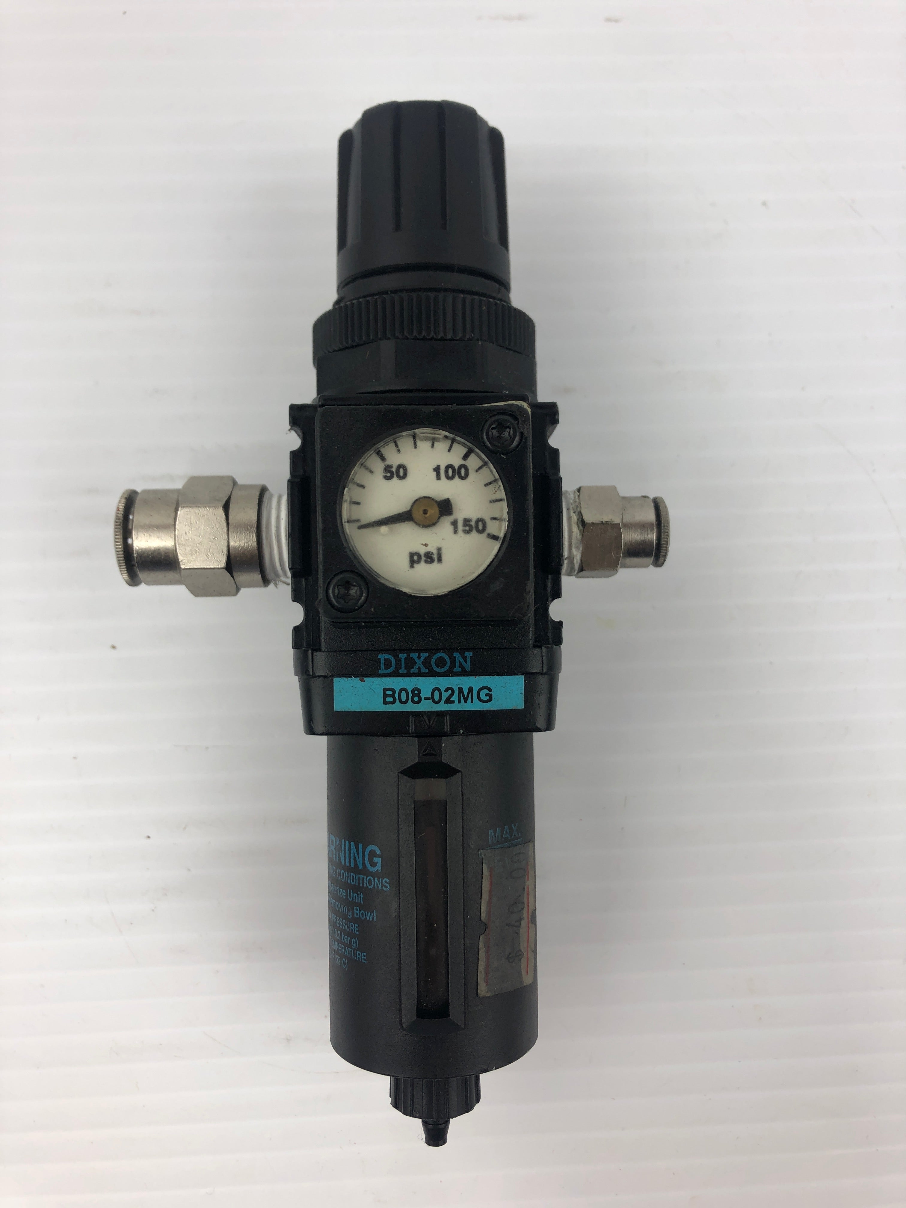 Dixon B08-02MG Filter Regulator