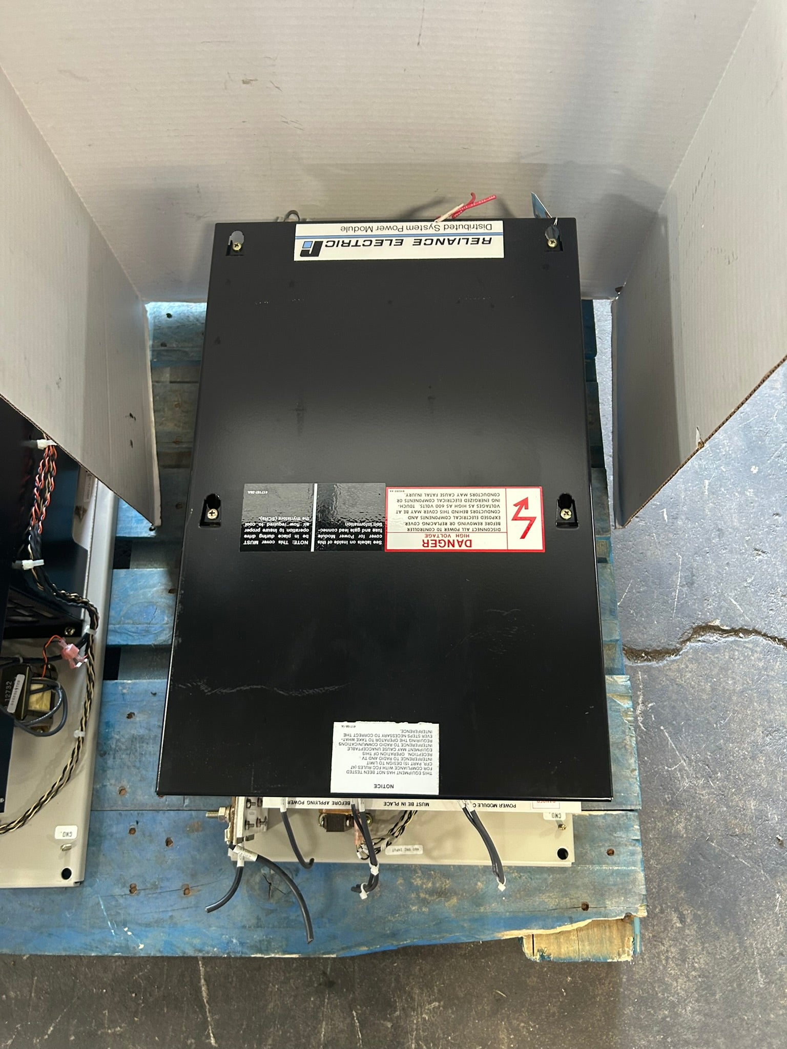 Reliance Electric DC Power Module 803611-SE 30-40HP 3PH 460/500V 65/73A 30311-SE