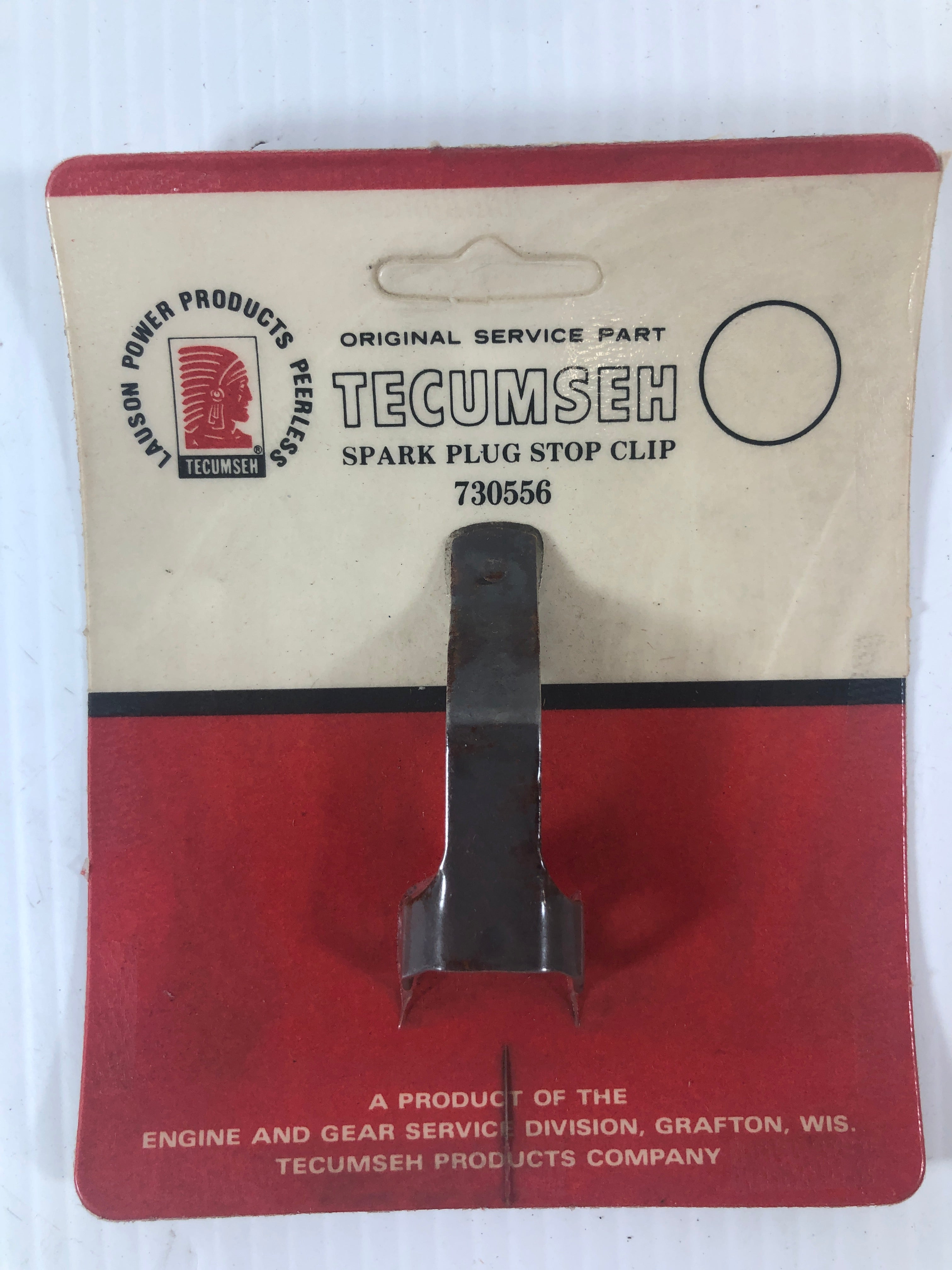 Tecumseh Spark Plug Stop Clip 730556 (31861)