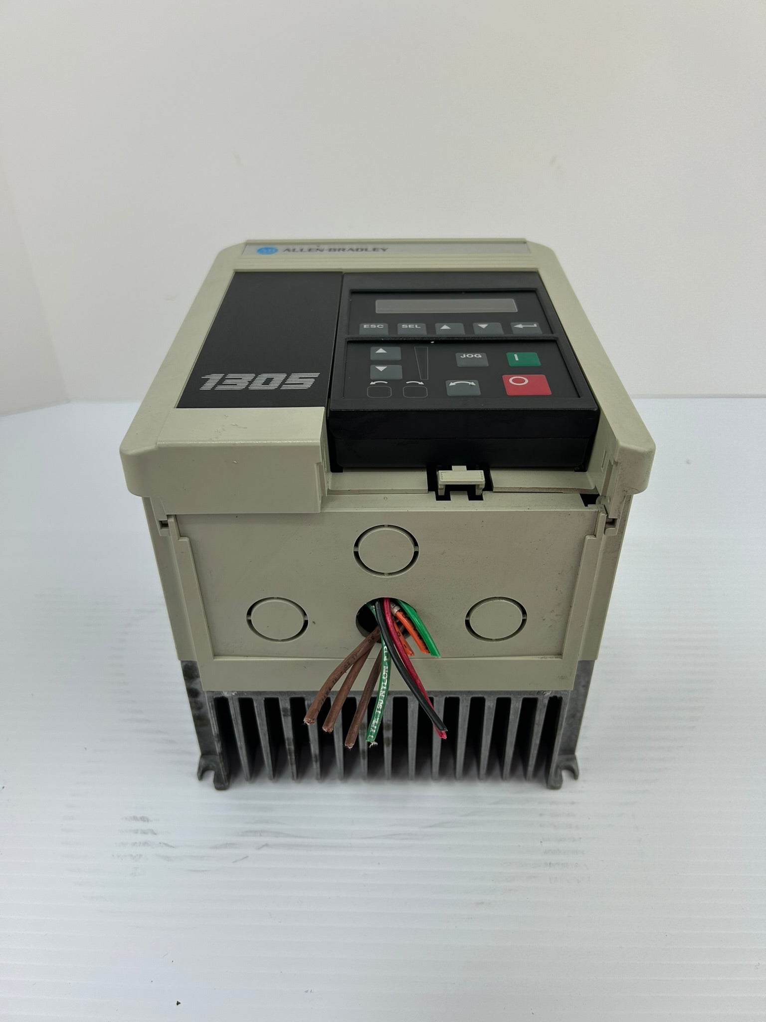 Allen Bradley 1305 Variable Frequency Drive 1305-BA04A Series A - Missing Cover