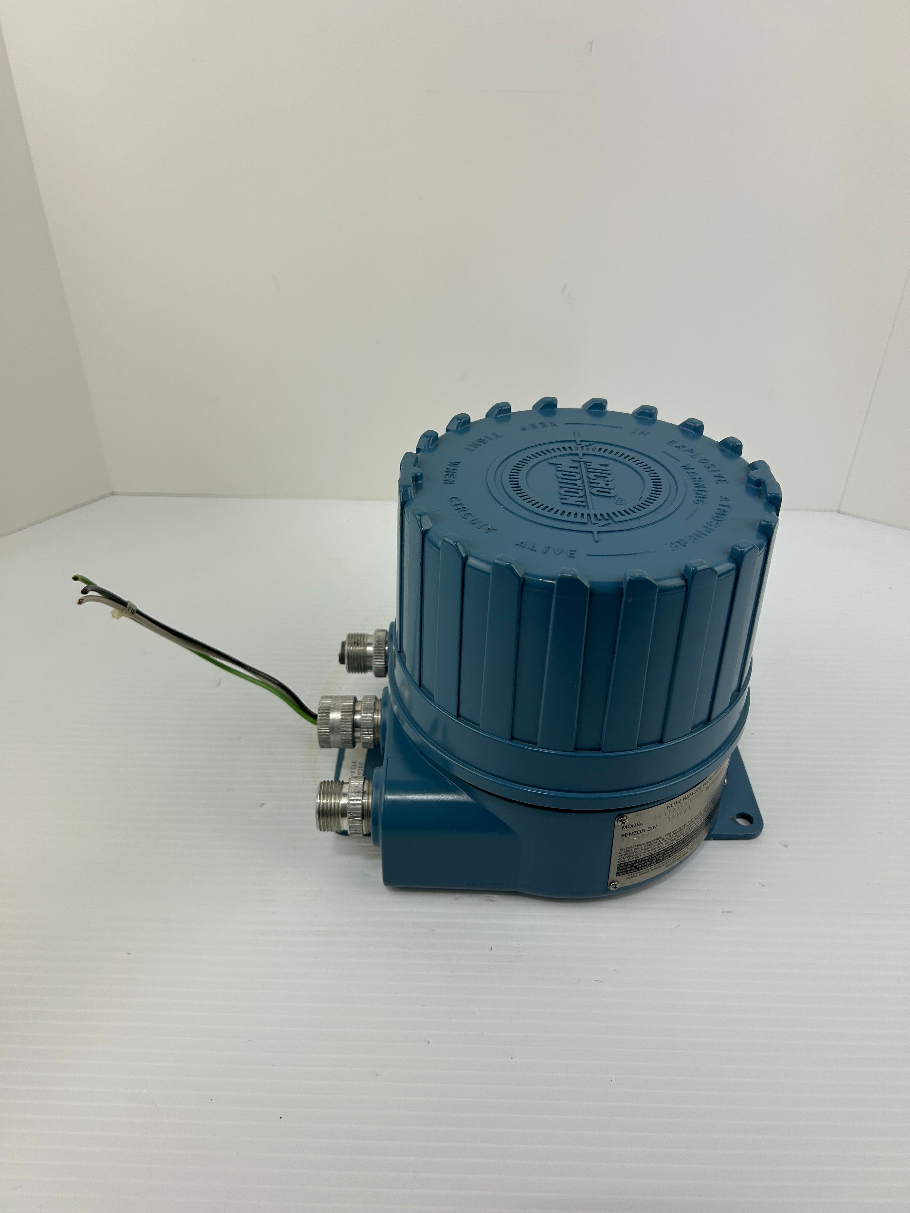 Micro Motion RFT9739E1SUJ Elite Remote Flow Transmitter RFT9739 100/115 VAC