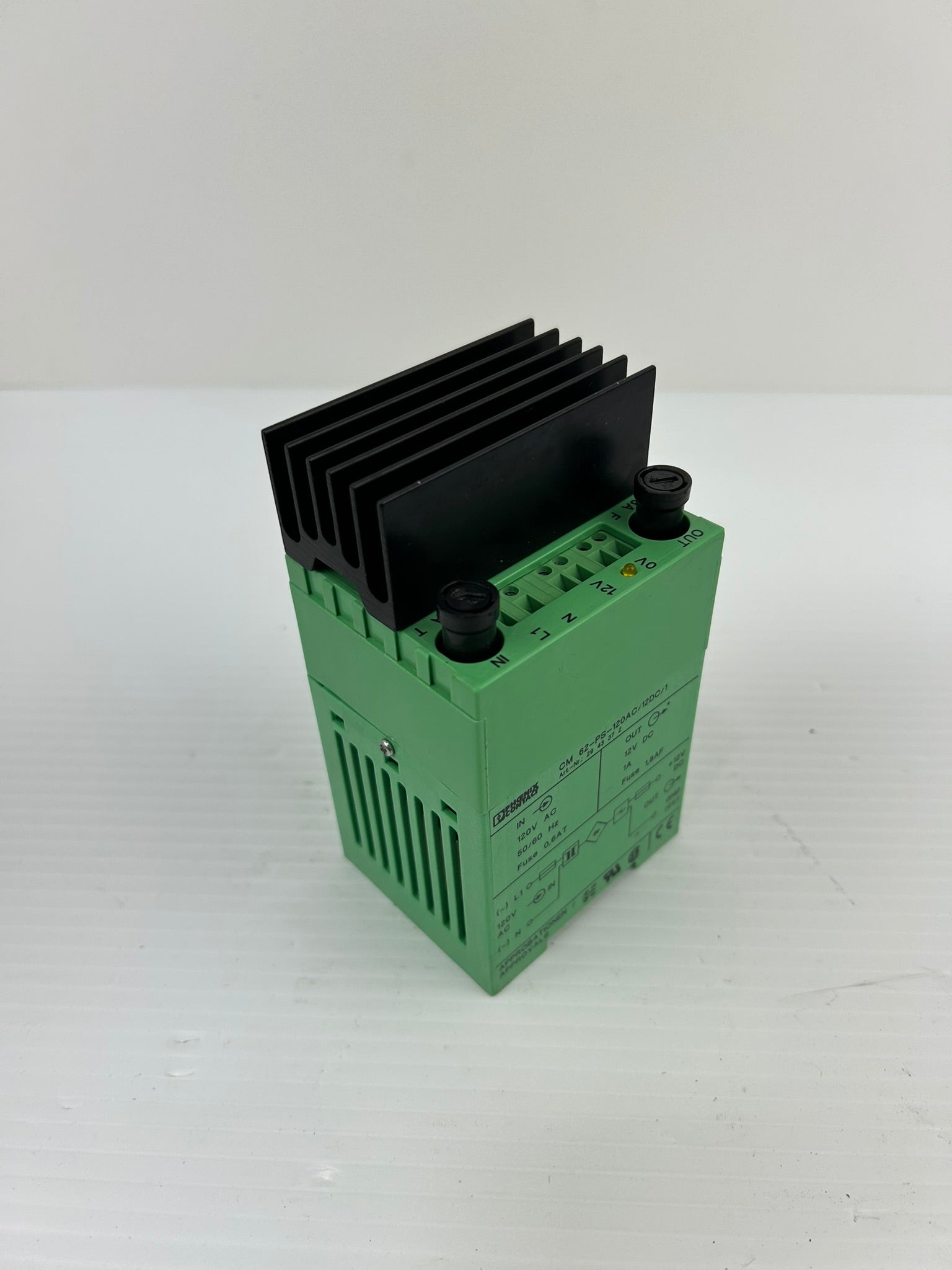 Phoenix Contact CM62-PS-120AC/12DC/1 Power Supply 2943372