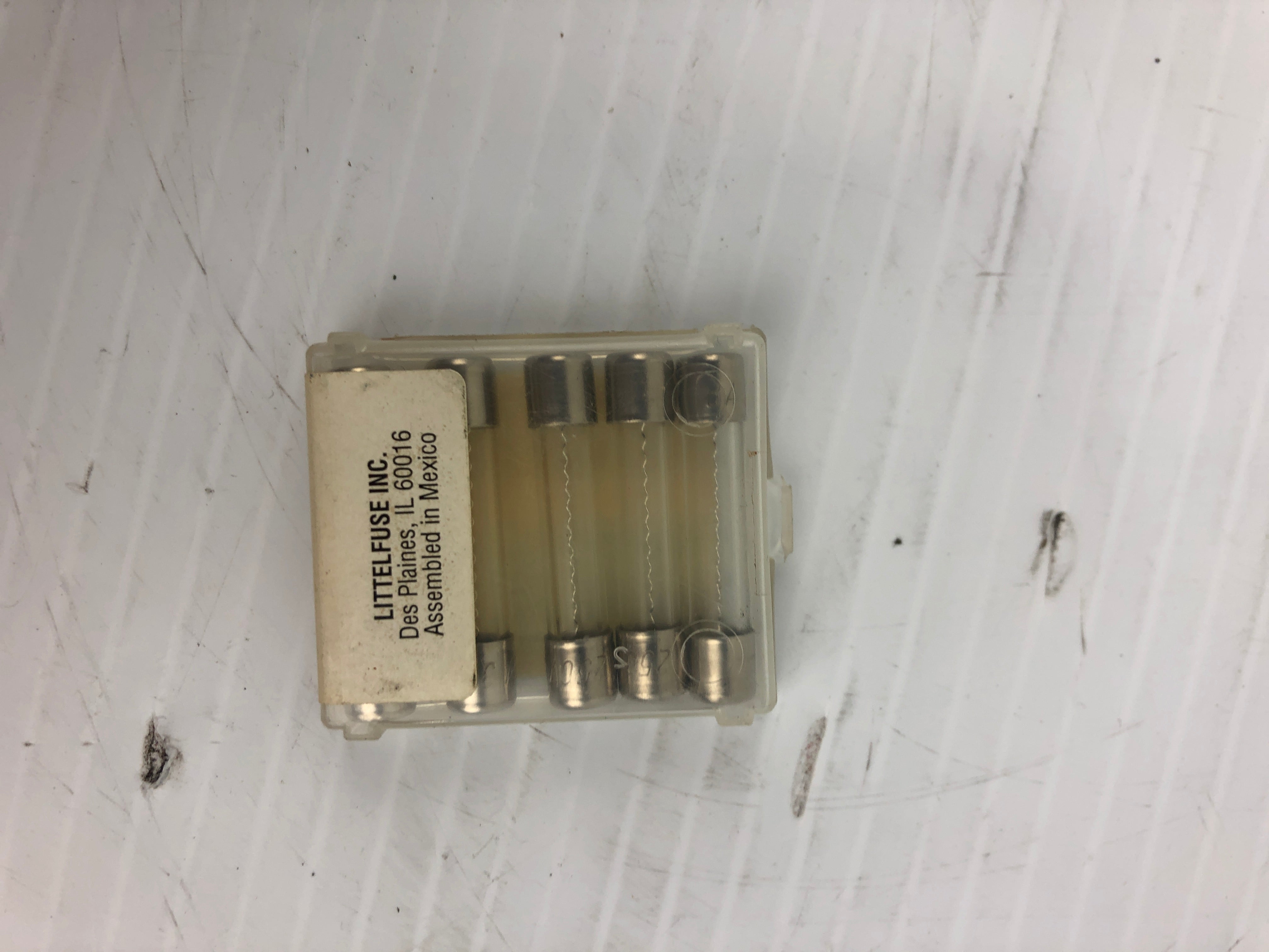 Littelfuse 0312008_V Mini Fuses - Lot of 5