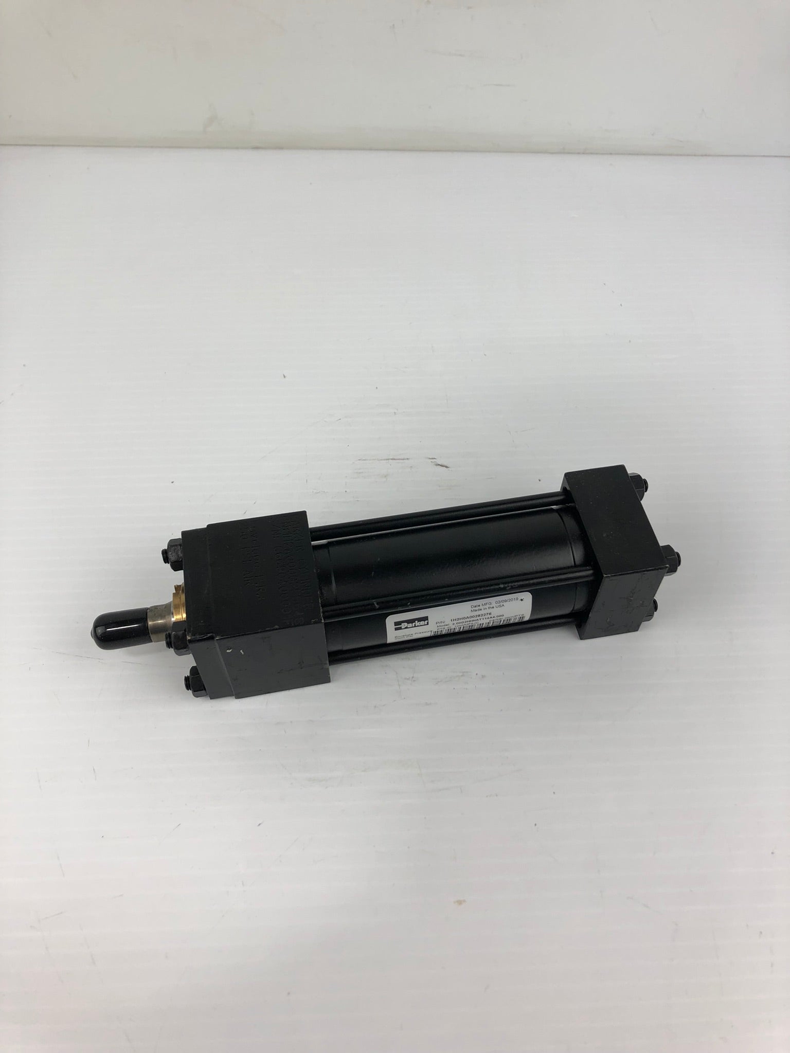 Parker 1H2A0000255648 Pneumatic Cylinder 2.00D2HHNAT114A4.000