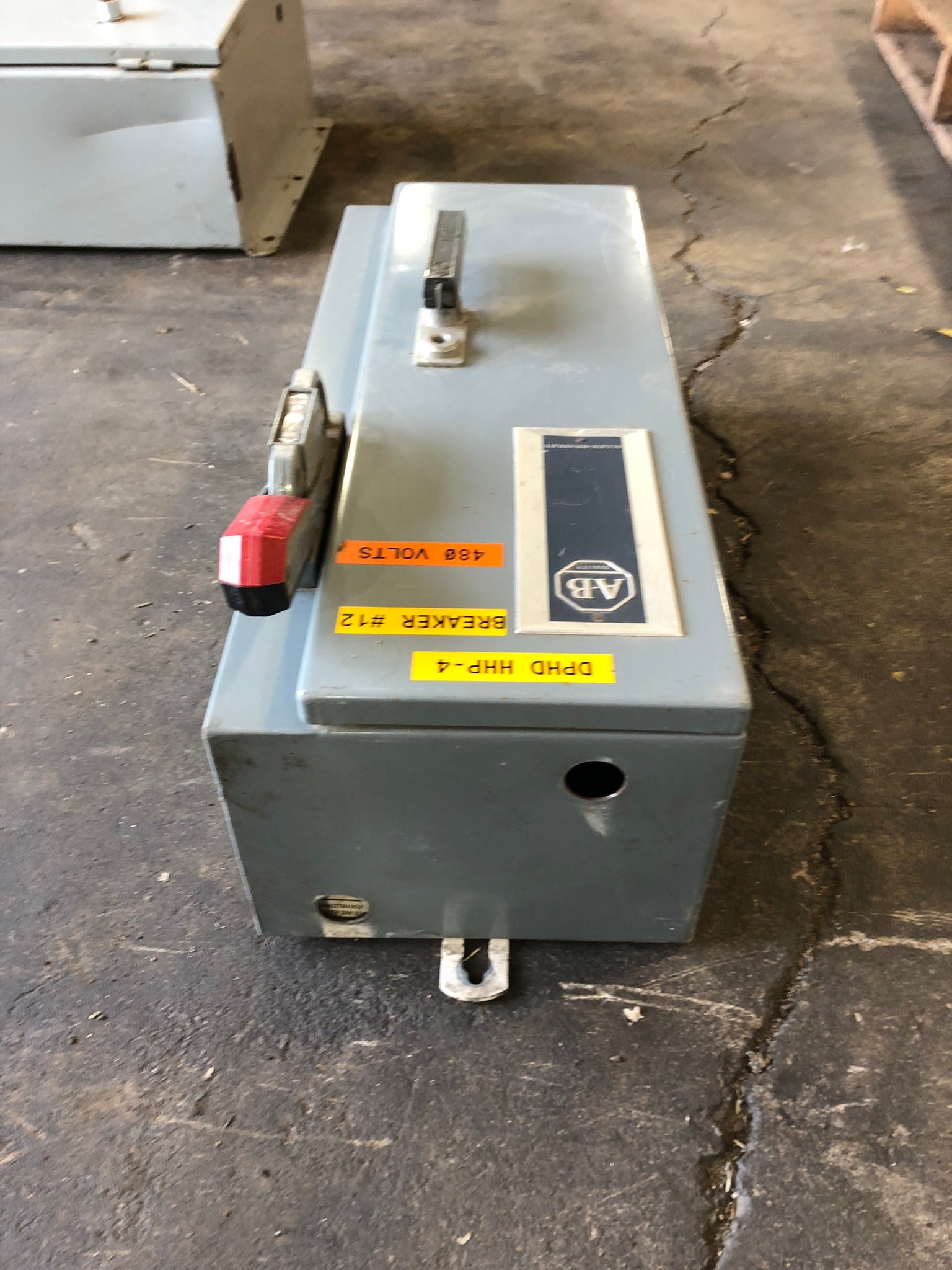 Allen Bradley 512-BJB-6P-24R Combination Motor Controller Series D Type 12