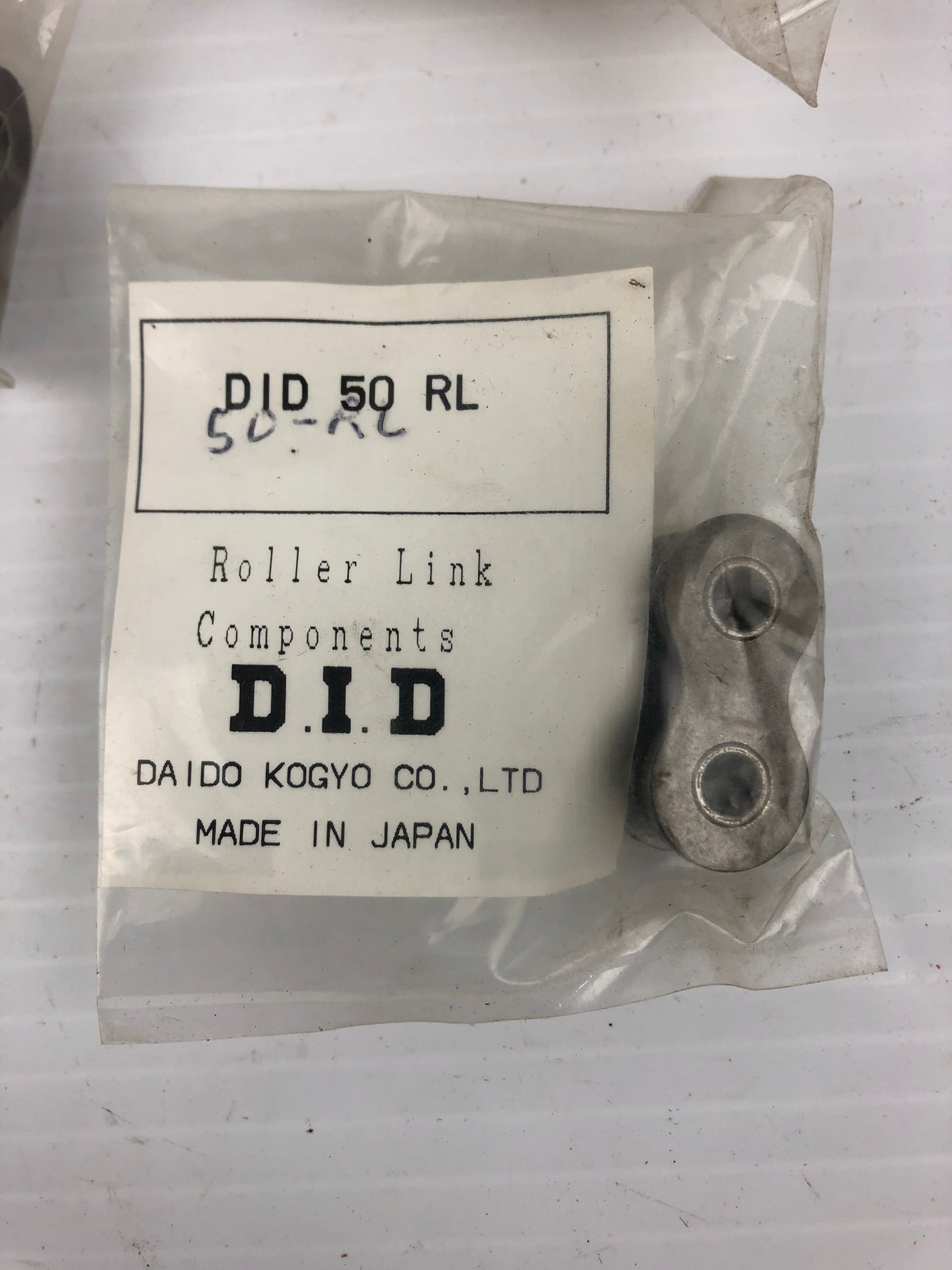 Daido Kogyo DID 50 RL Roller Link Components - Lot of 3