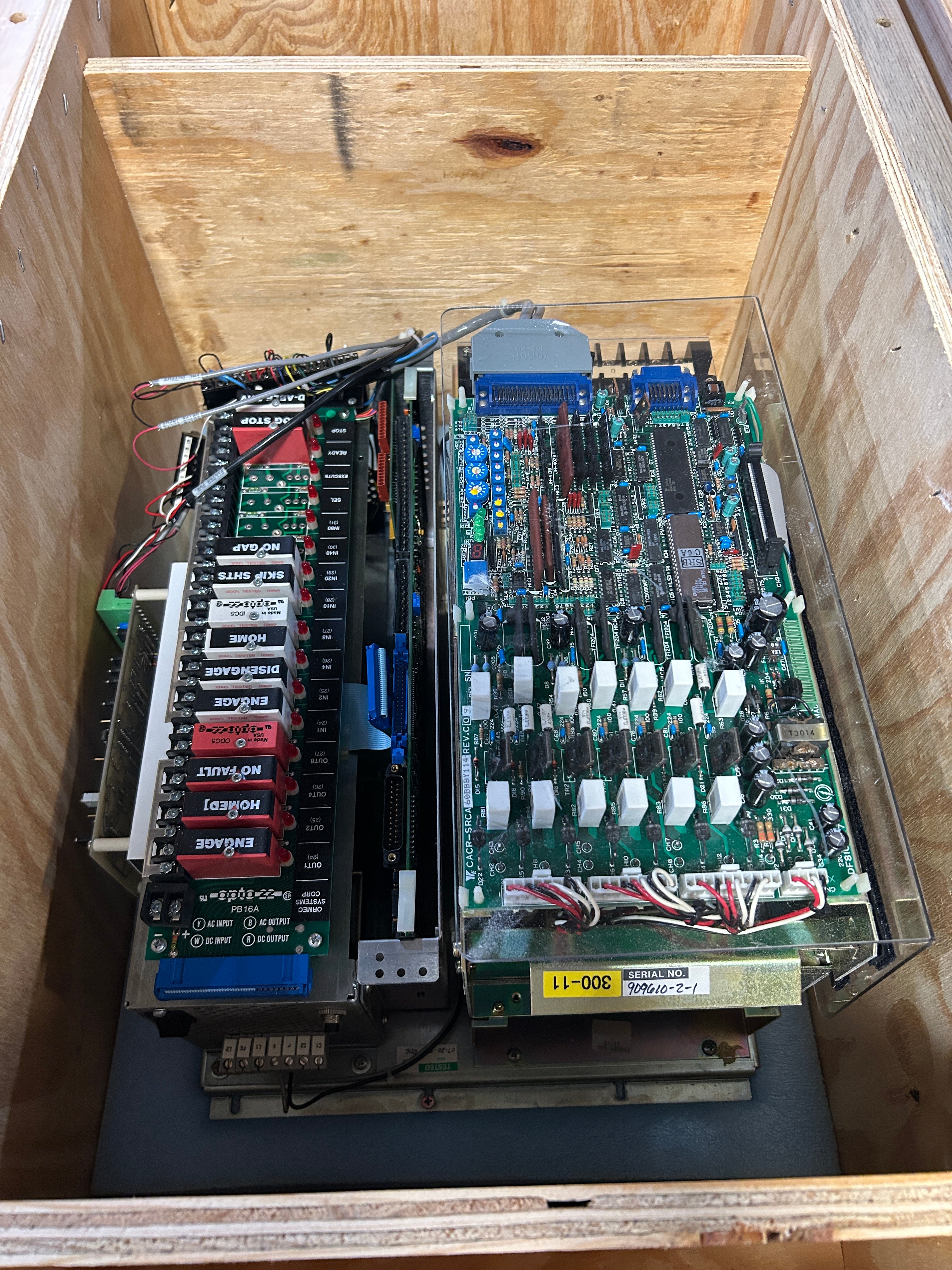 Ormec MCS-S45H*227A Servo Drive Assembly with Breaker and LF-310 Noise Filter