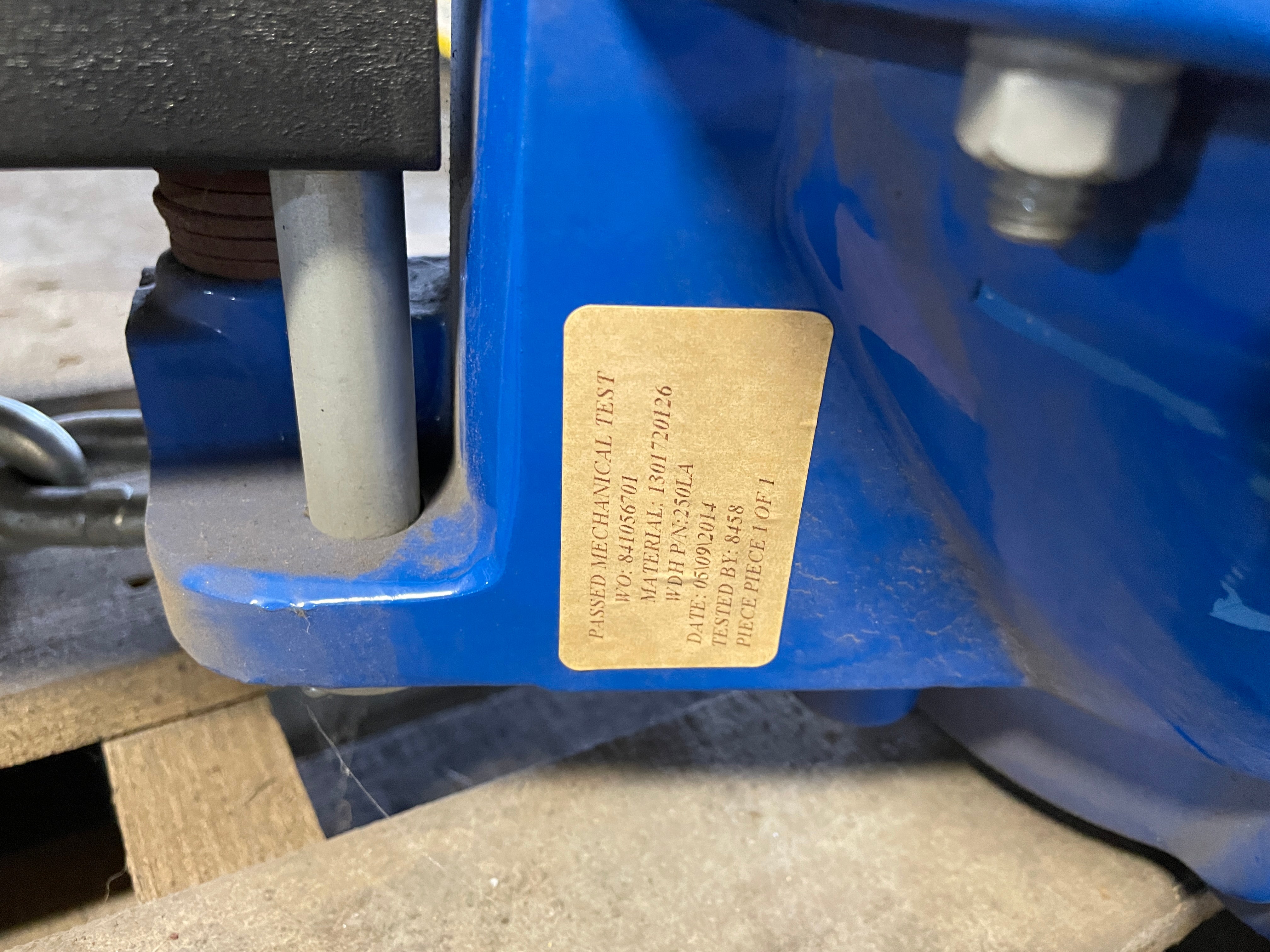 Woodhead 250LA Aero-Motive Molex Balancer Unified Industries Rail 234-250# 2014