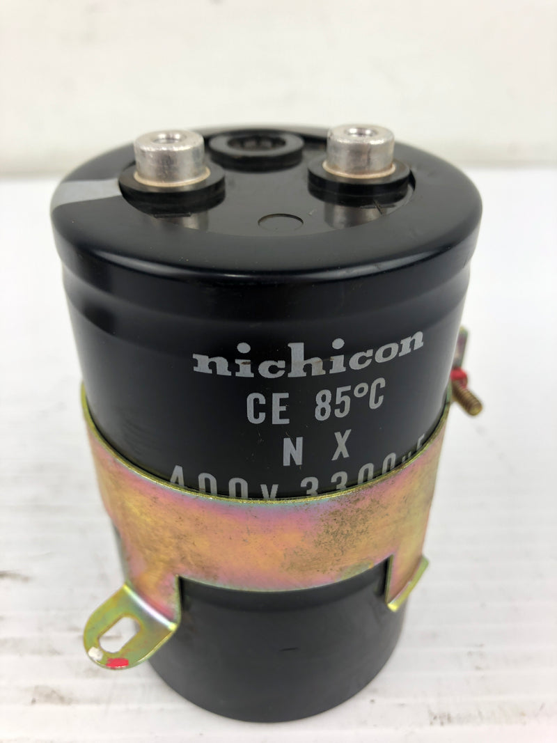 Nichicon 400X3300X5 Capacitor