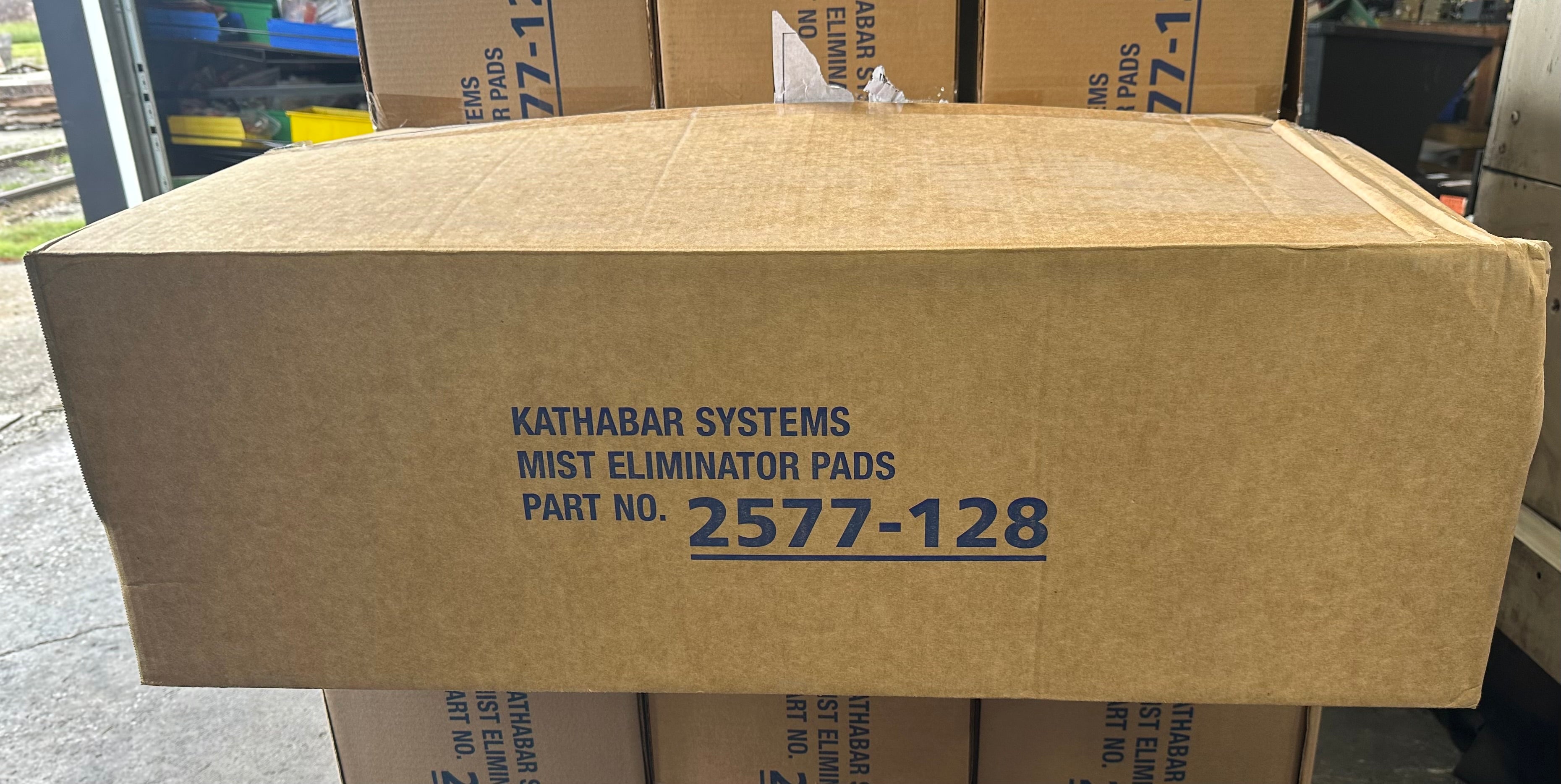 Kathabar Systems Mist Eliminator Pads 2577-128 36” x 48.5” - Box of 8