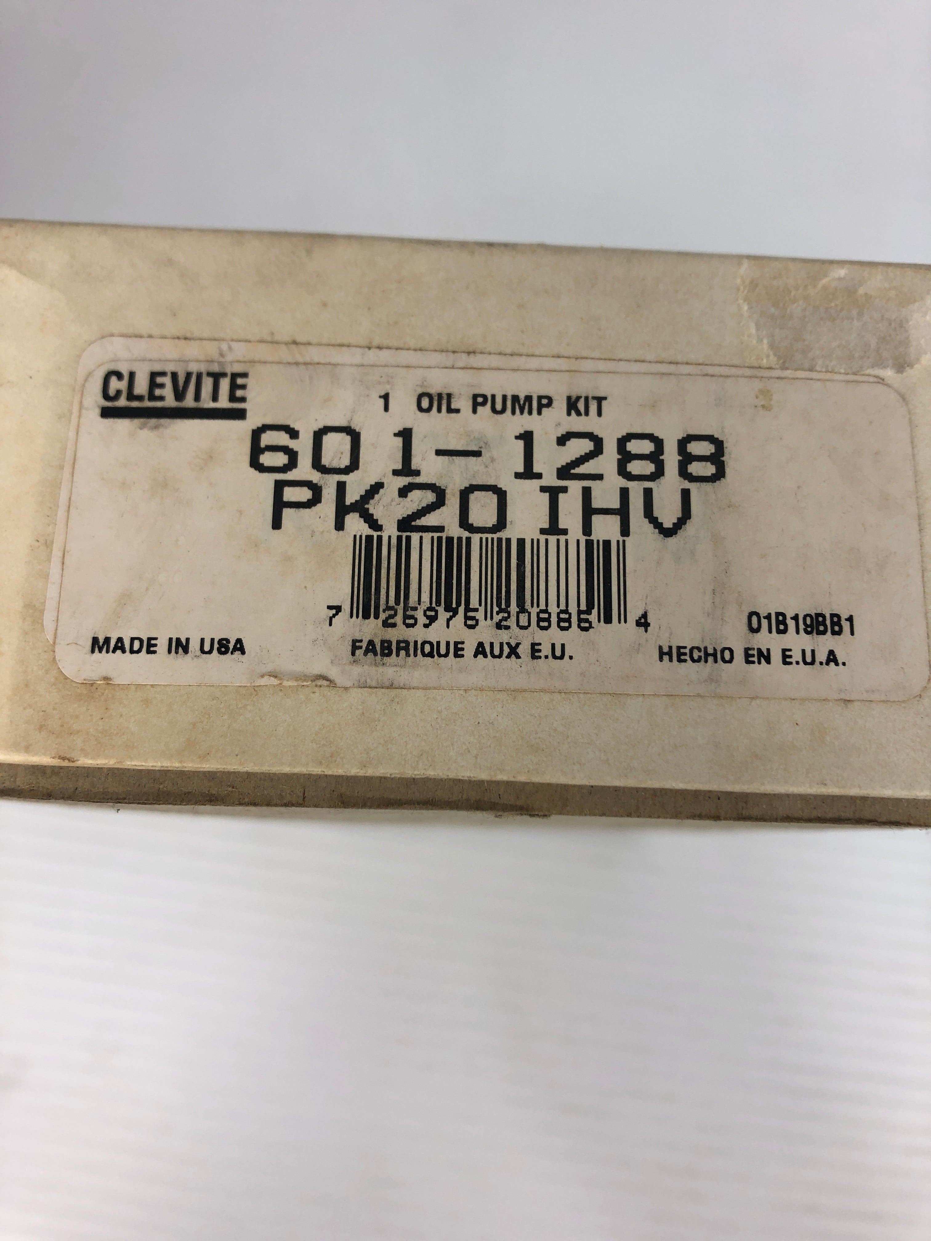 Clevite 6011288 Engine Oil Pump Repair Kit 601-1288
