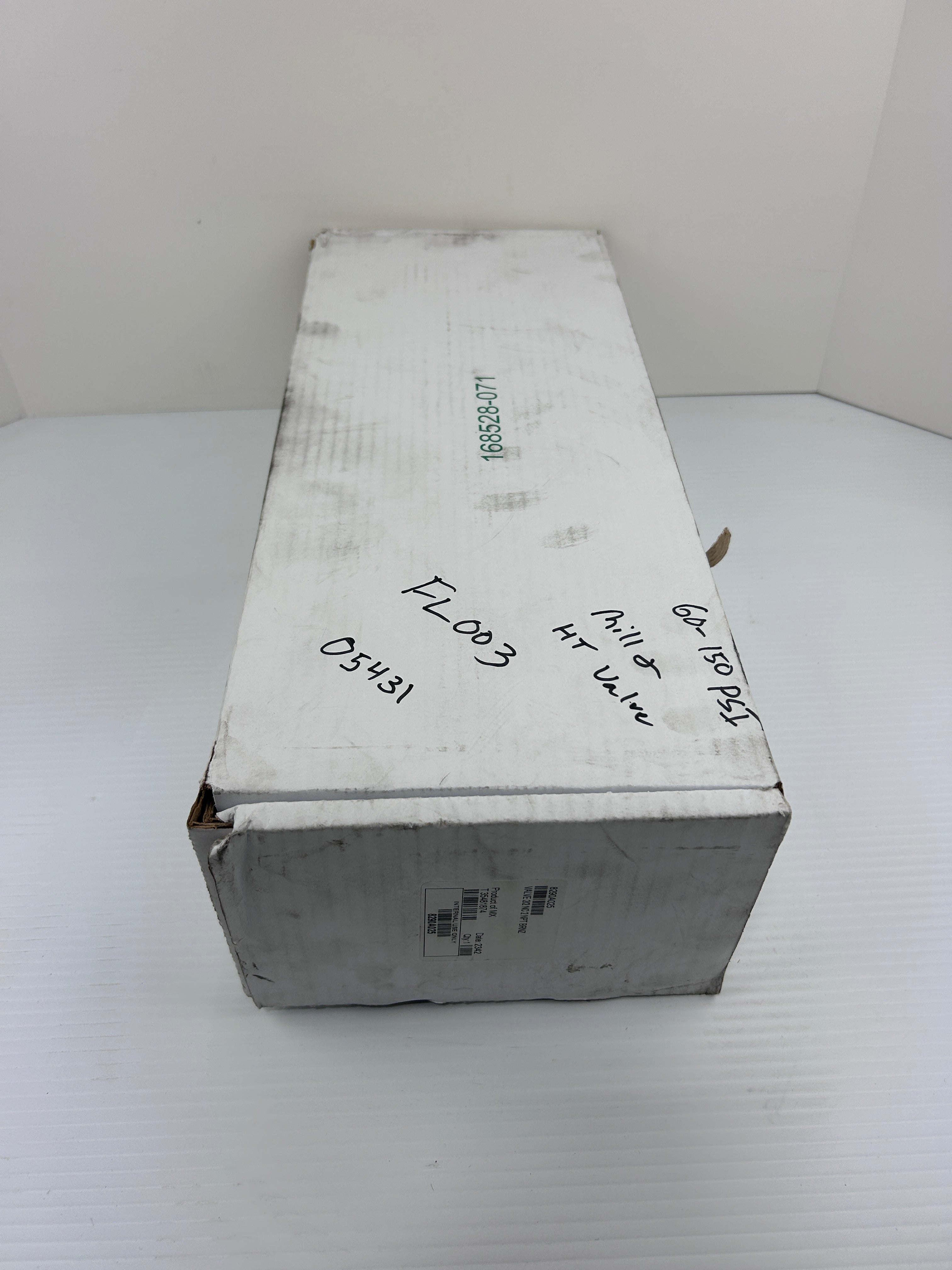 Asco 8290A025 2-Way Auxiliary Valve 2/2 NC 2" NPT PN16 Bronze 90 PSI
